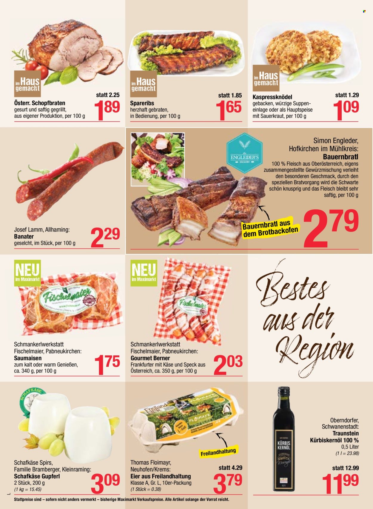 Angebote Maximarkt - 29.4.2024 - 4.5.2024. Seite 4