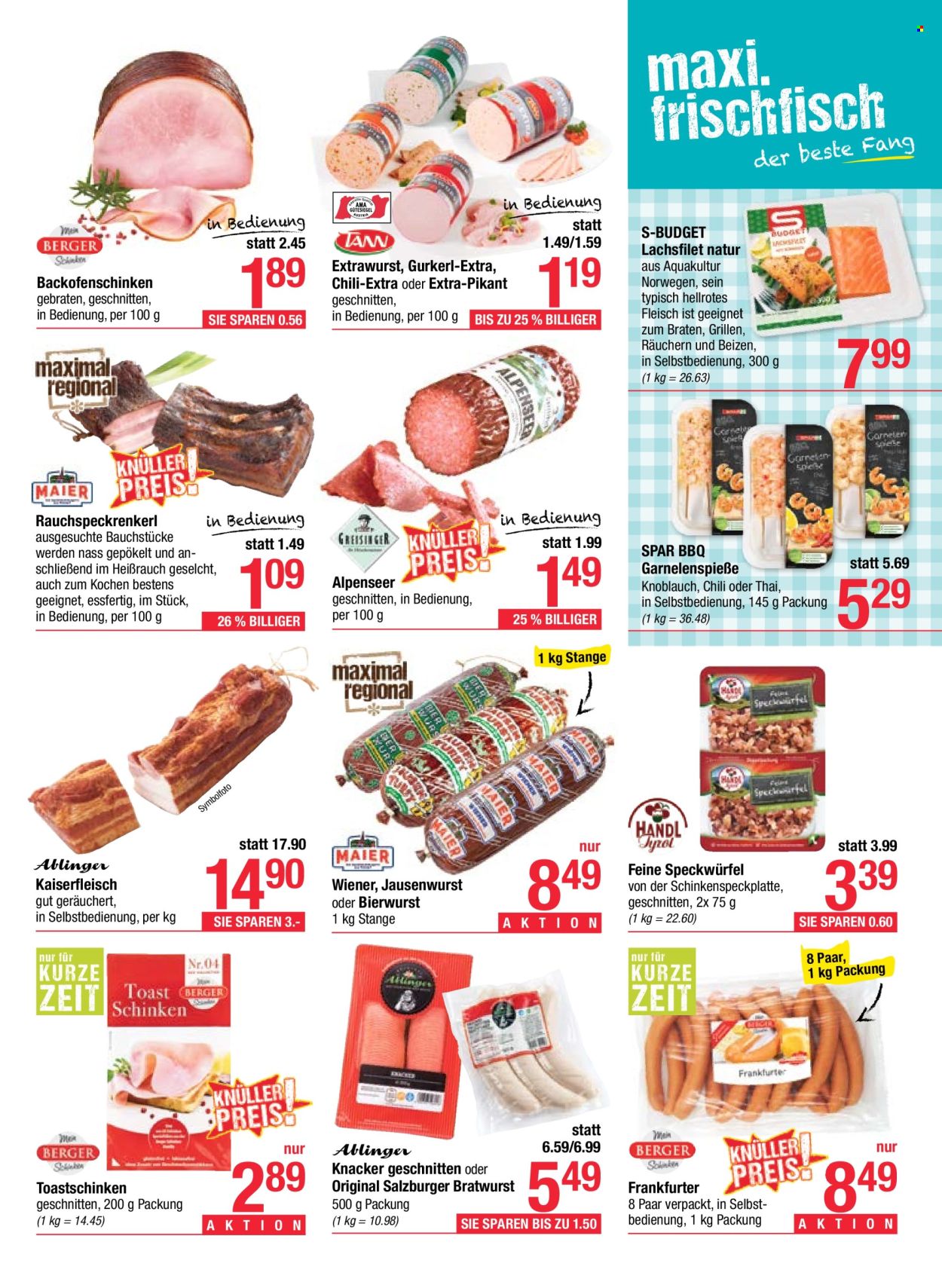Angebote Maximarkt - 29.4.2024 - 4.5.2024. Seite 7