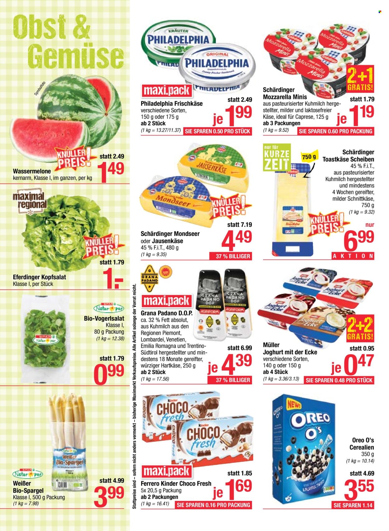 Angebote Maximarkt - 29.4.2024 - 4.5.2024. Seite 8