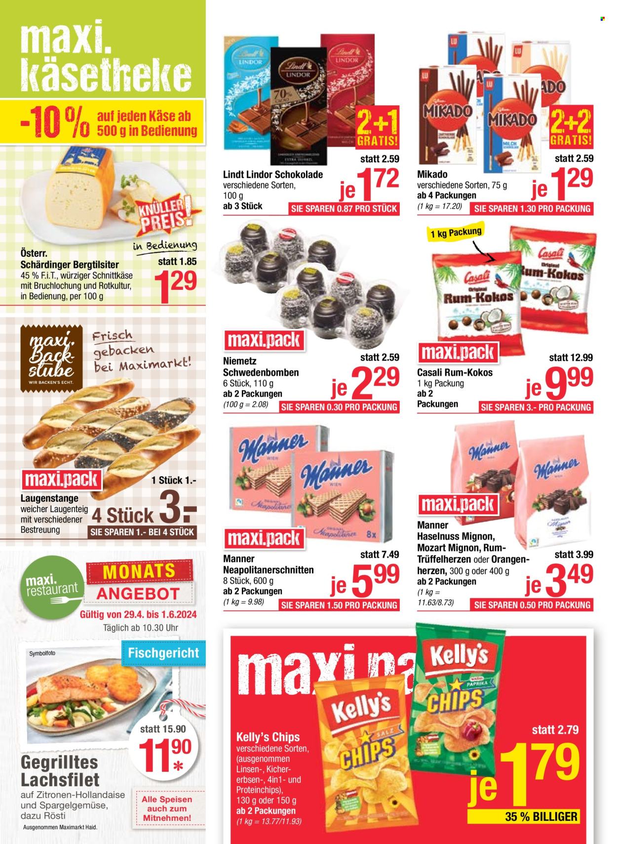 Angebote Maximarkt - 29.4.2024 - 4.5.2024. Seite 10