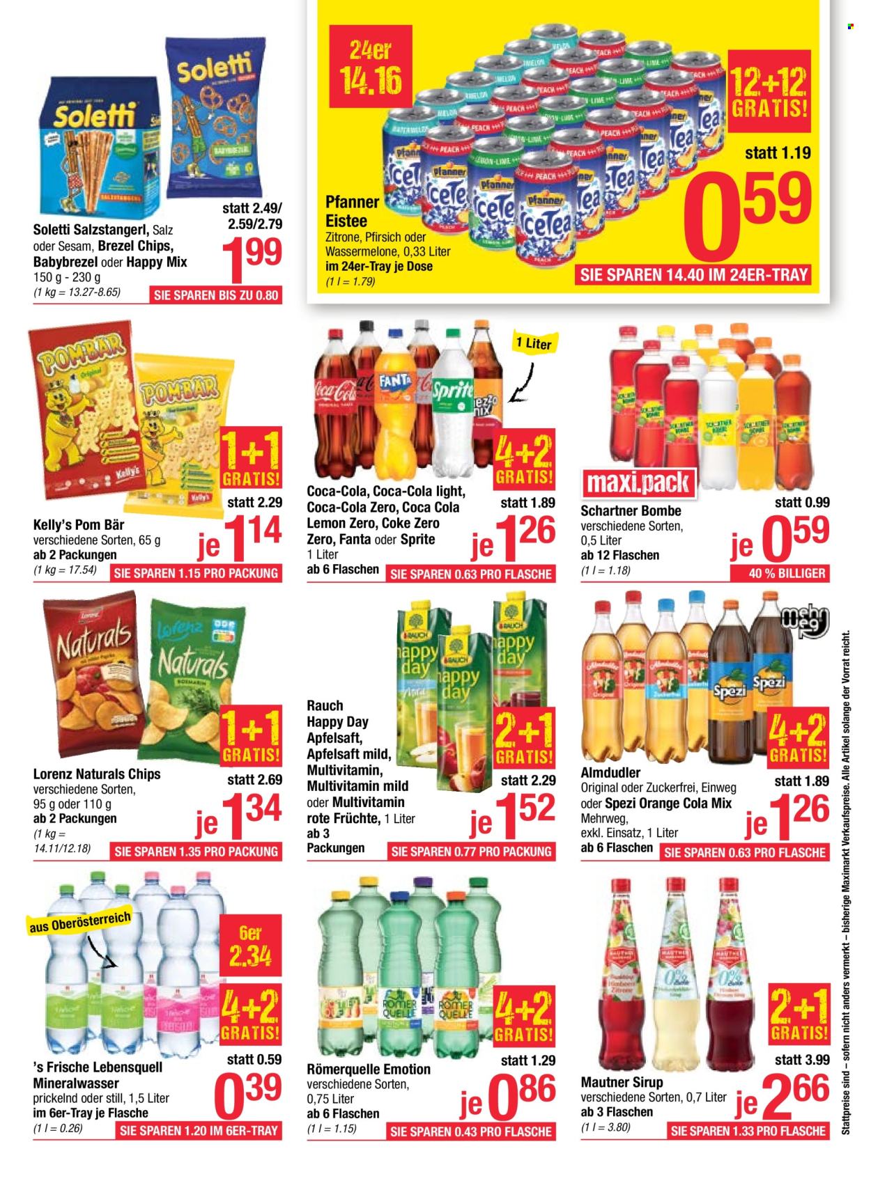 Angebote Maximarkt - 29.4.2024 - 4.5.2024. Seite 11