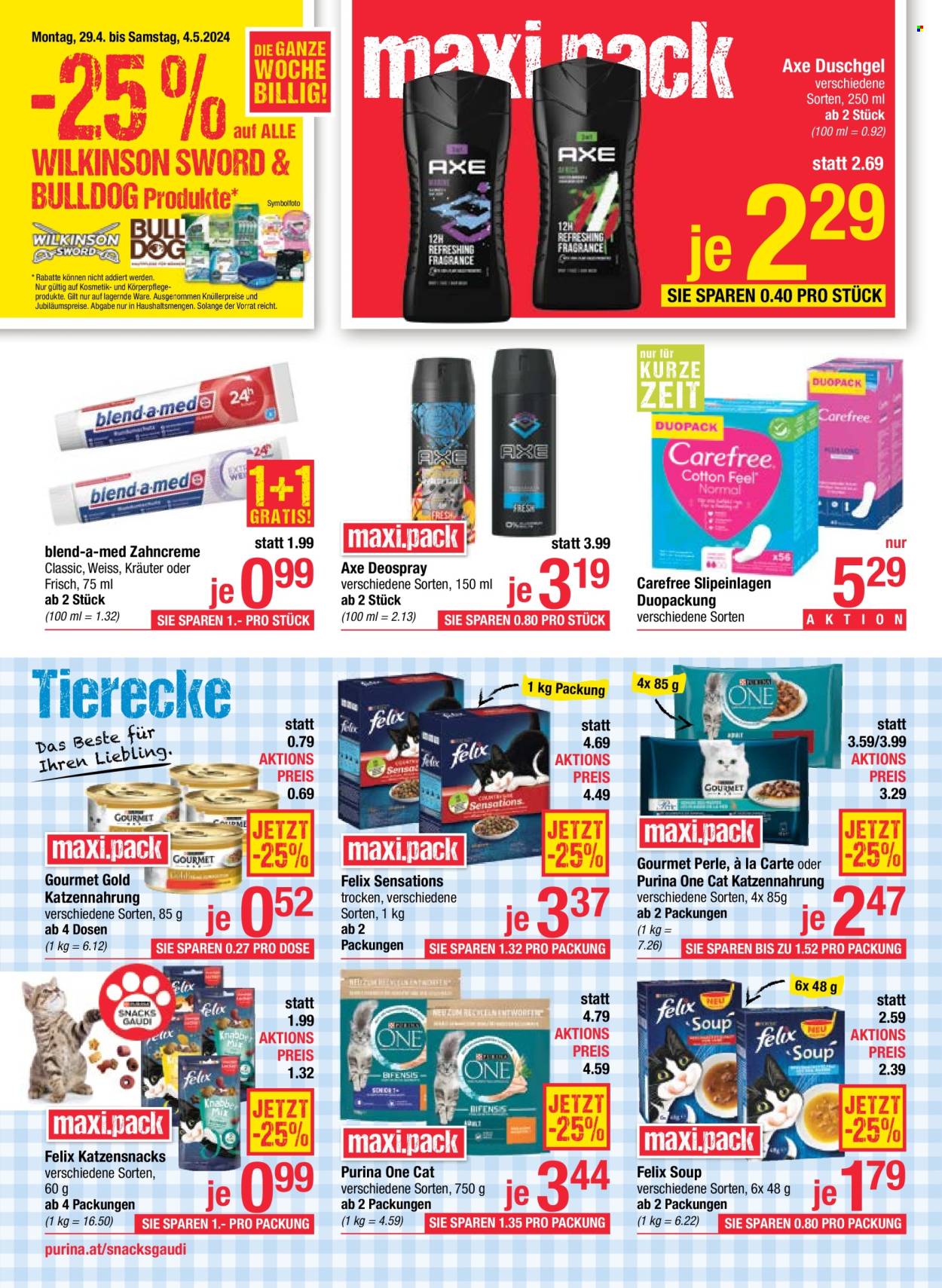 Angebote Maximarkt - 29.4.2024 - 4.5.2024. Seite 14