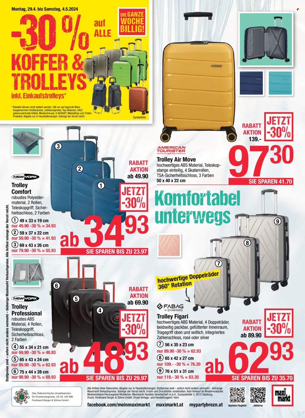 Angebote Maximarkt - 29.4.2024 - 4.5.2024. Seite 20
