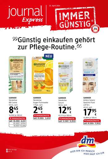 Angebote dm drogerie.