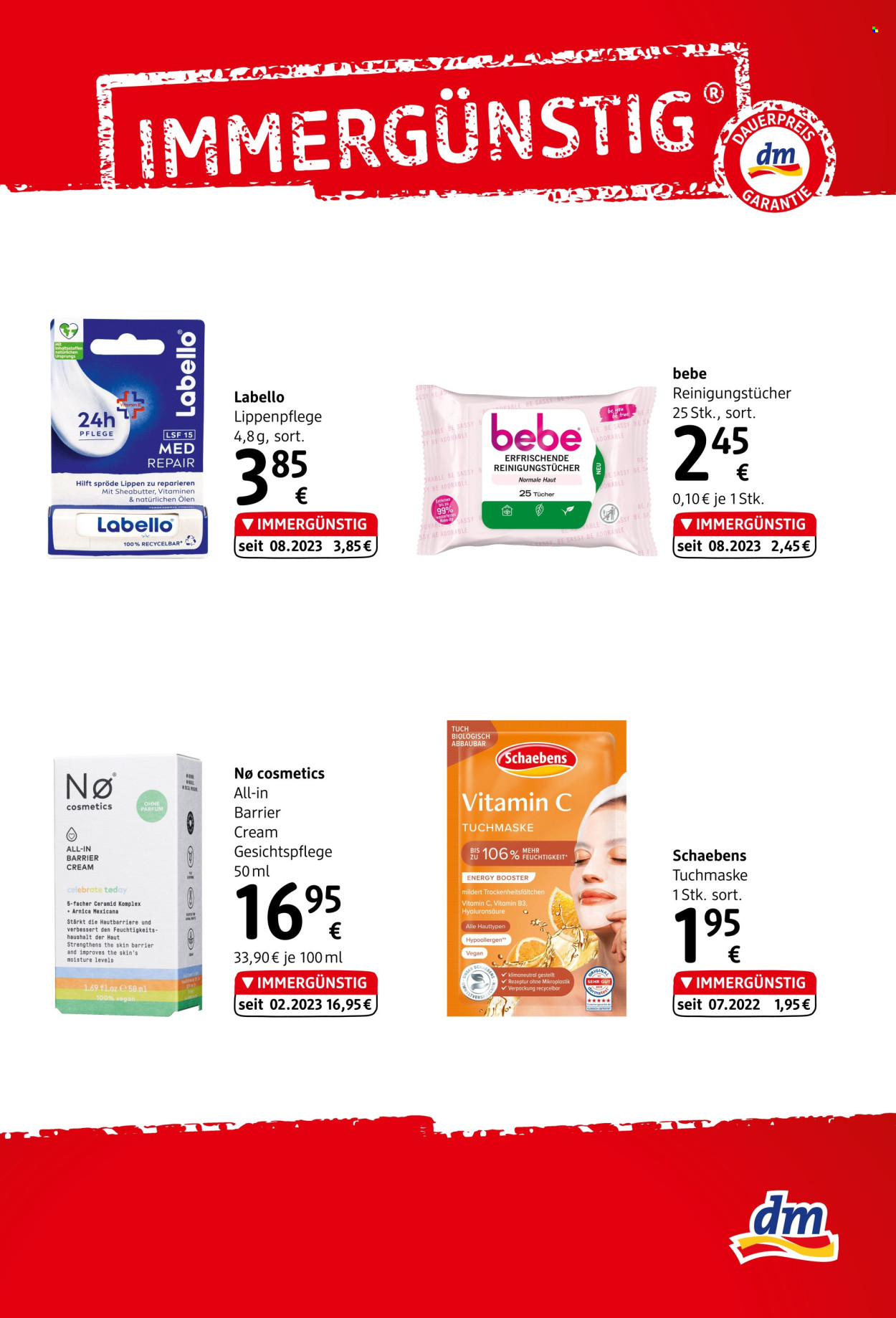 Angebote dm drogerie. Seite 2