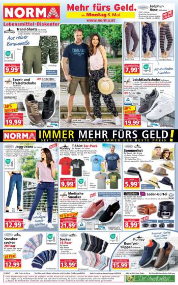 Angebote Norma - 6.5.2024 - 12.5.2024.