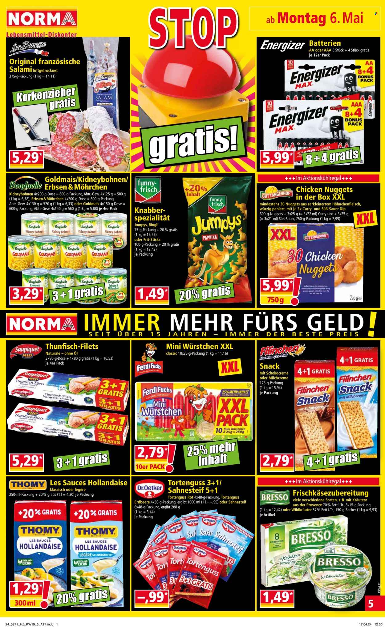 Angebote Norma - 6.5.2024 - 12.5.2024. Seite 5