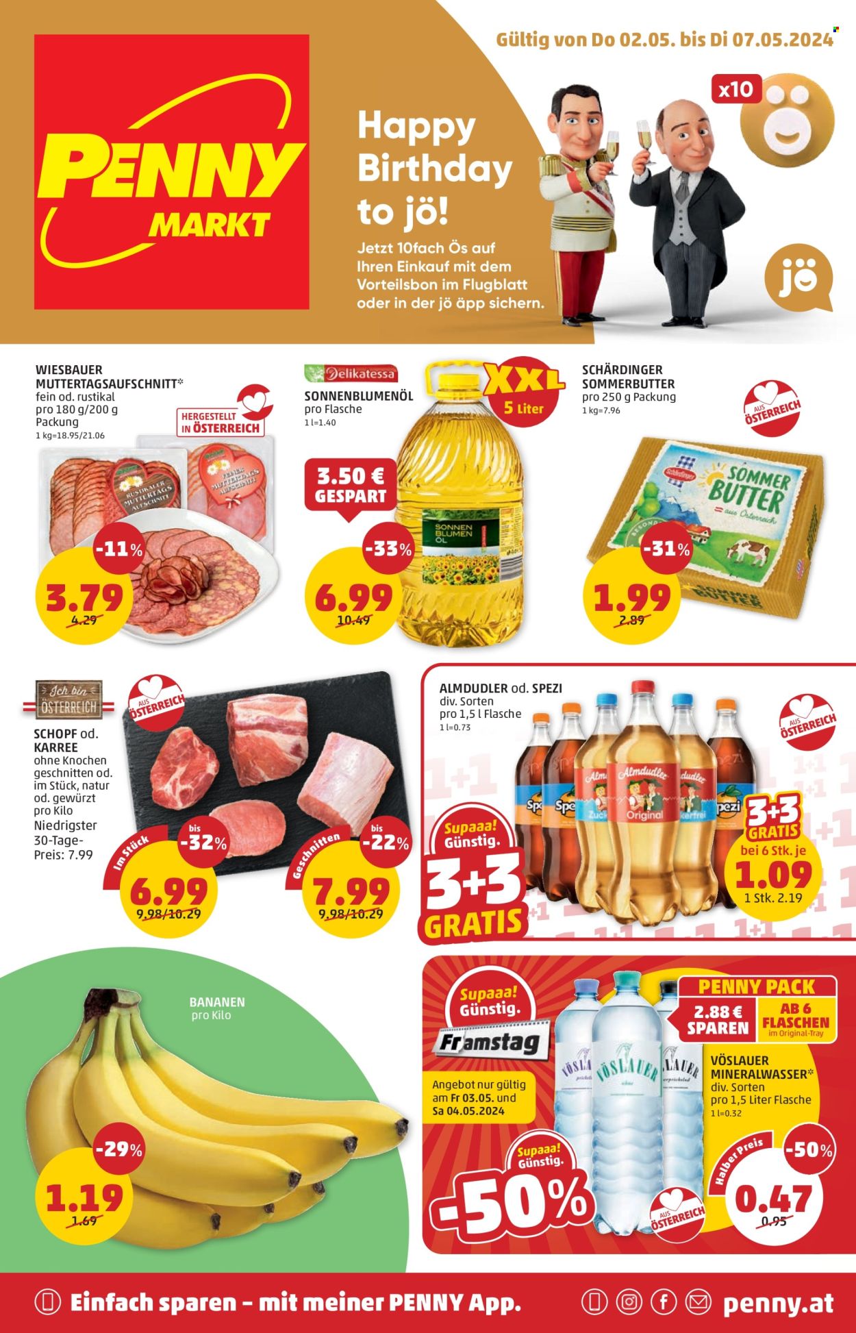 Angebote Penny - 2.5.2024 - 7.5.2024. Seite 1