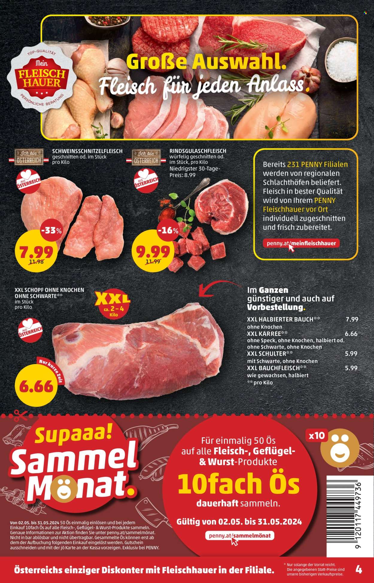Angebote Penny - 2.5.2024 - 7.5.2024. Seite 4