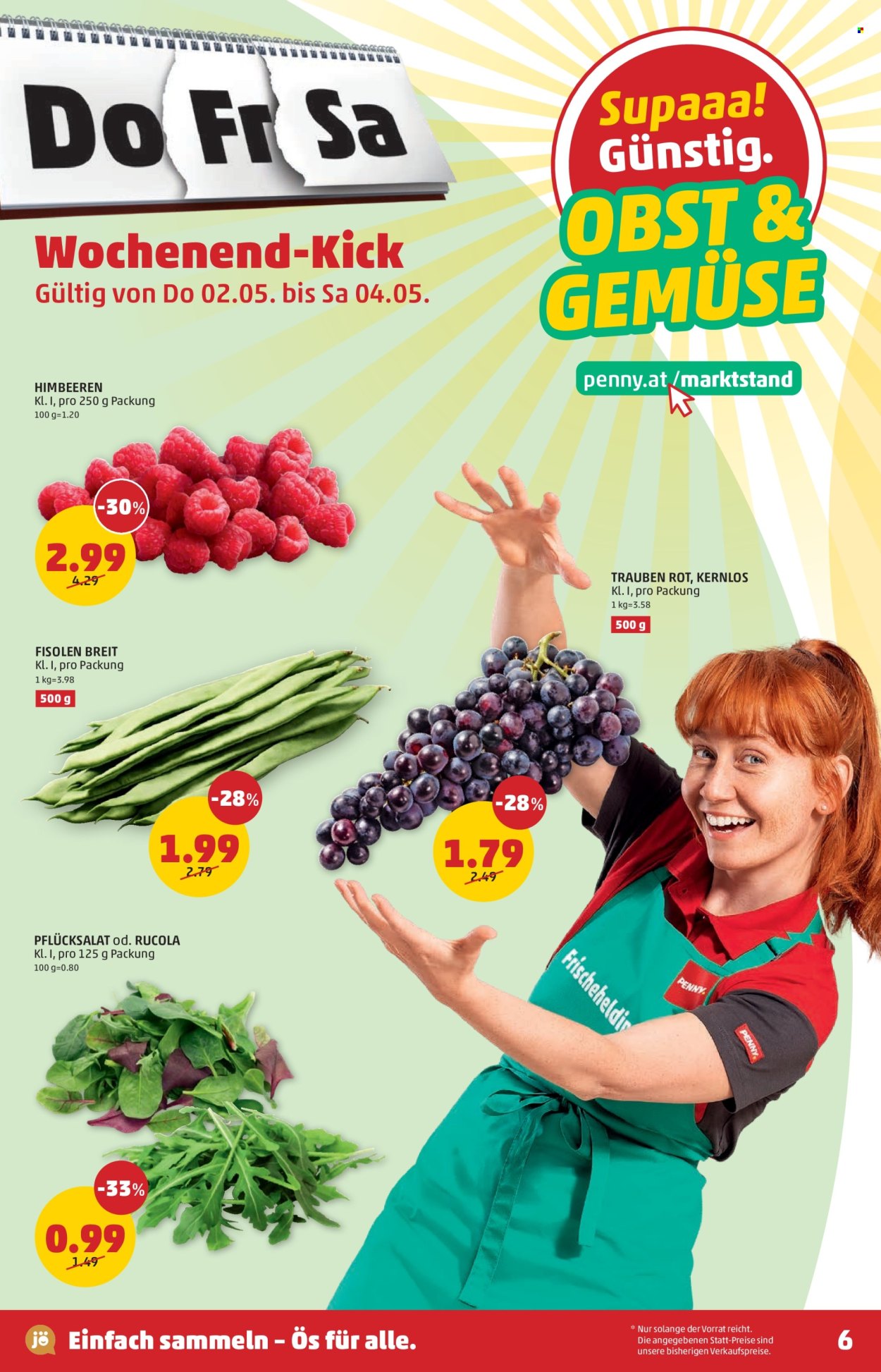 Angebote Penny - 2.5.2024 - 7.5.2024. Seite 6