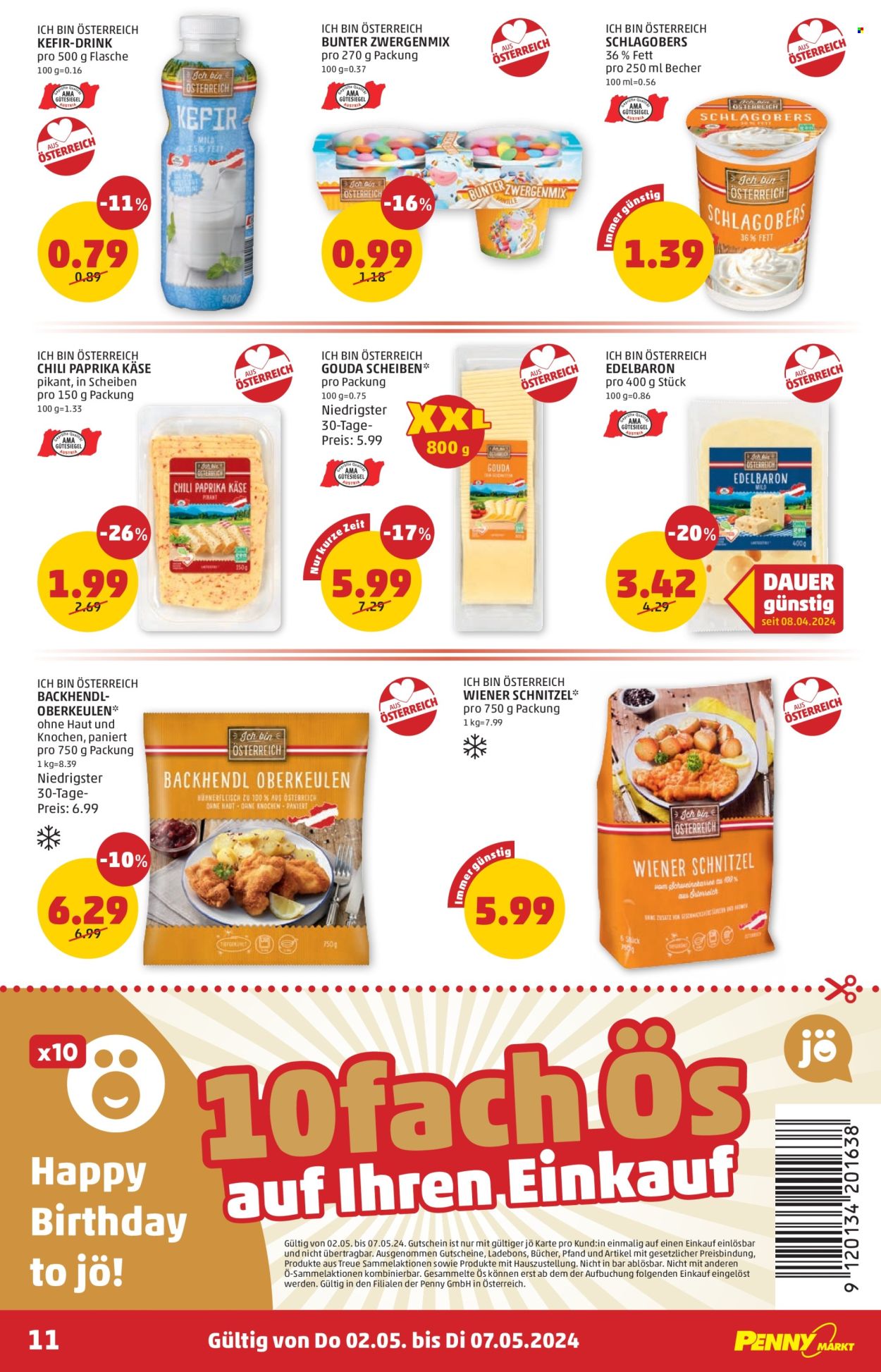 Angebote Penny - 2.5.2024 - 7.5.2024. Seite 11