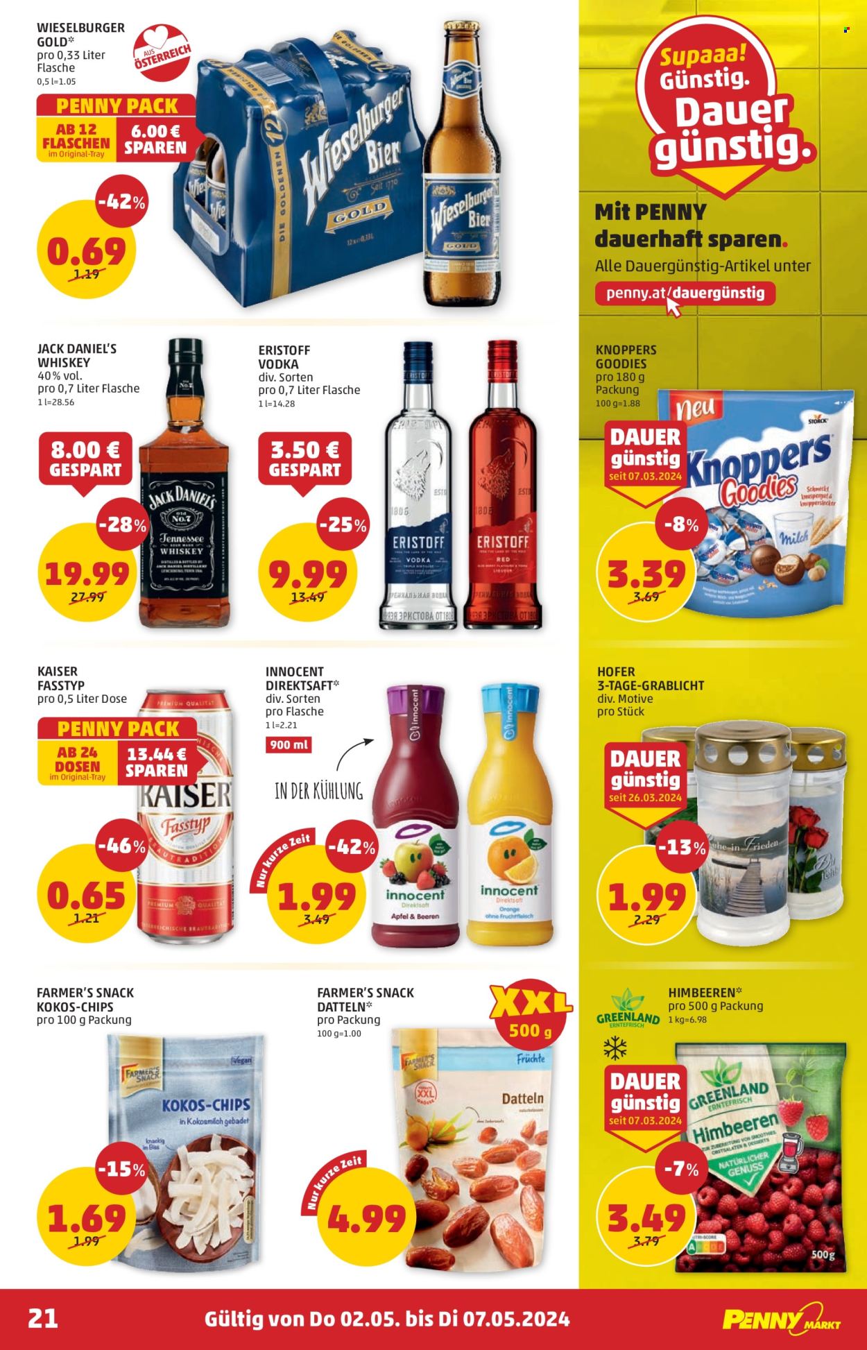 Angebote Penny - 2.5.2024 - 7.5.2024. Seite 21