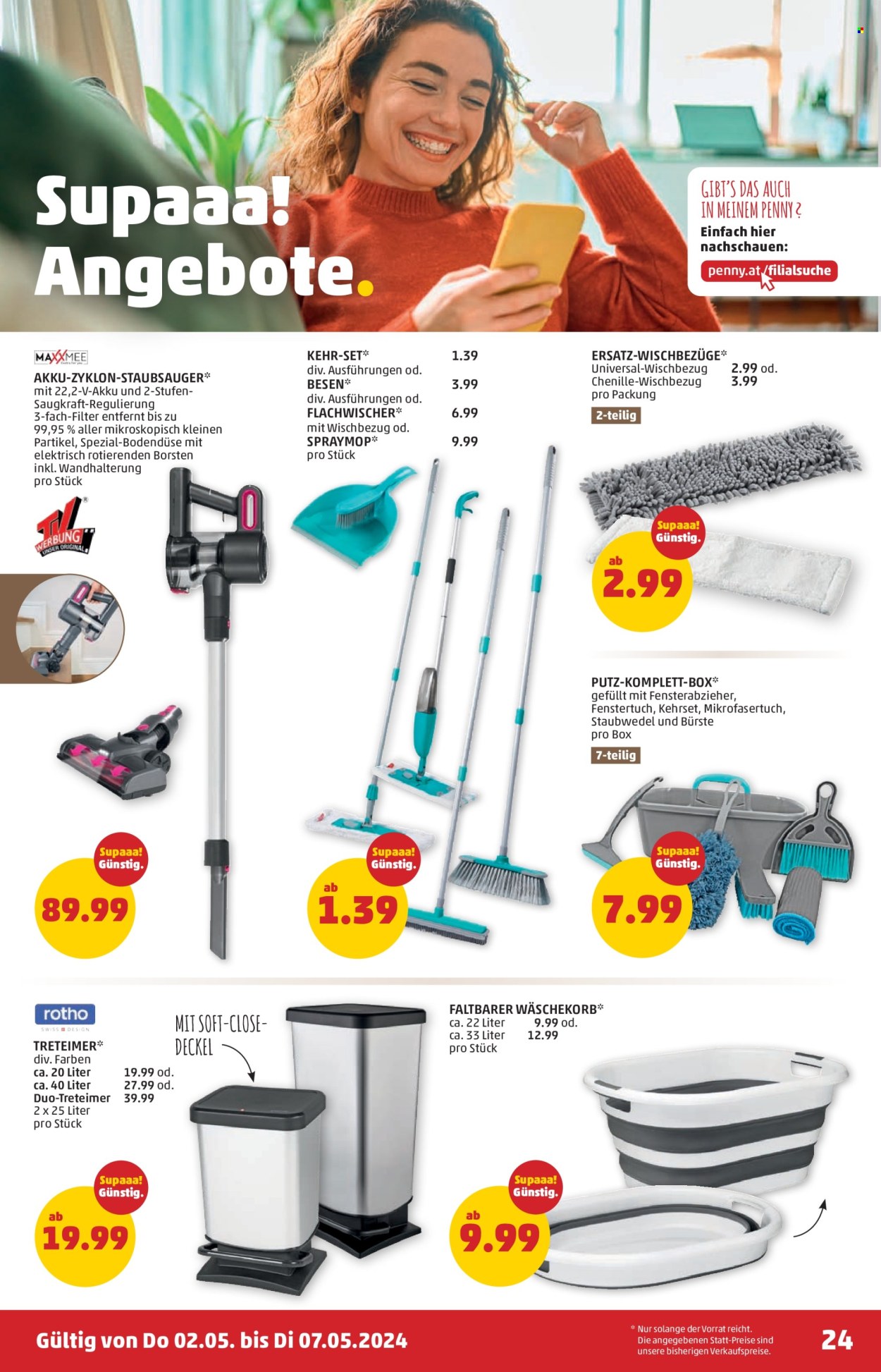 Angebote Penny - 2.5.2024 - 7.5.2024. Seite 24