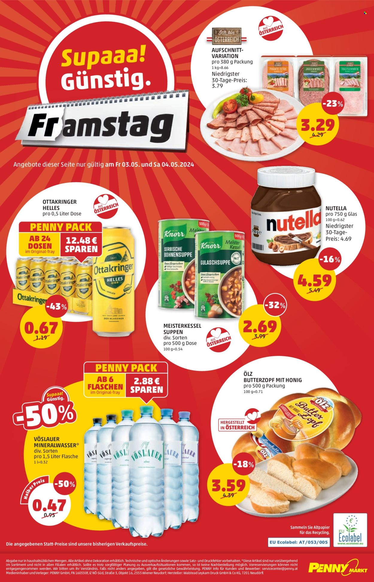 Angebote Penny - 2.5.2024 - 7.5.2024. Seite 28