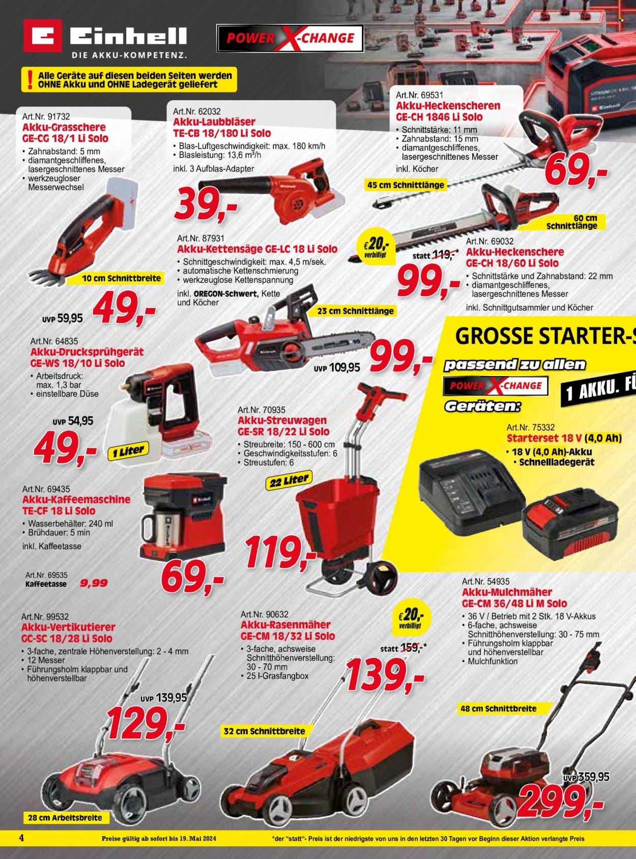 Angebote Zgonc - 29.4.2024 - 19.5.2024. Seite 4
