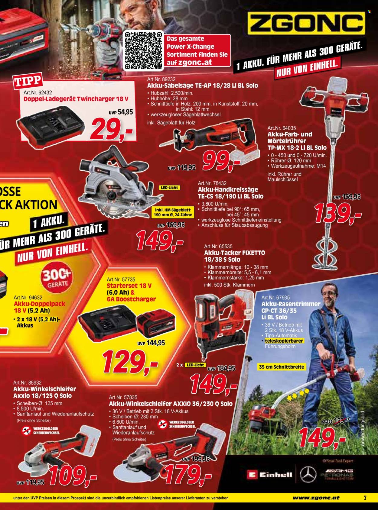 Angebote Zgonc - 29.4.2024 - 19.5.2024. Seite 7