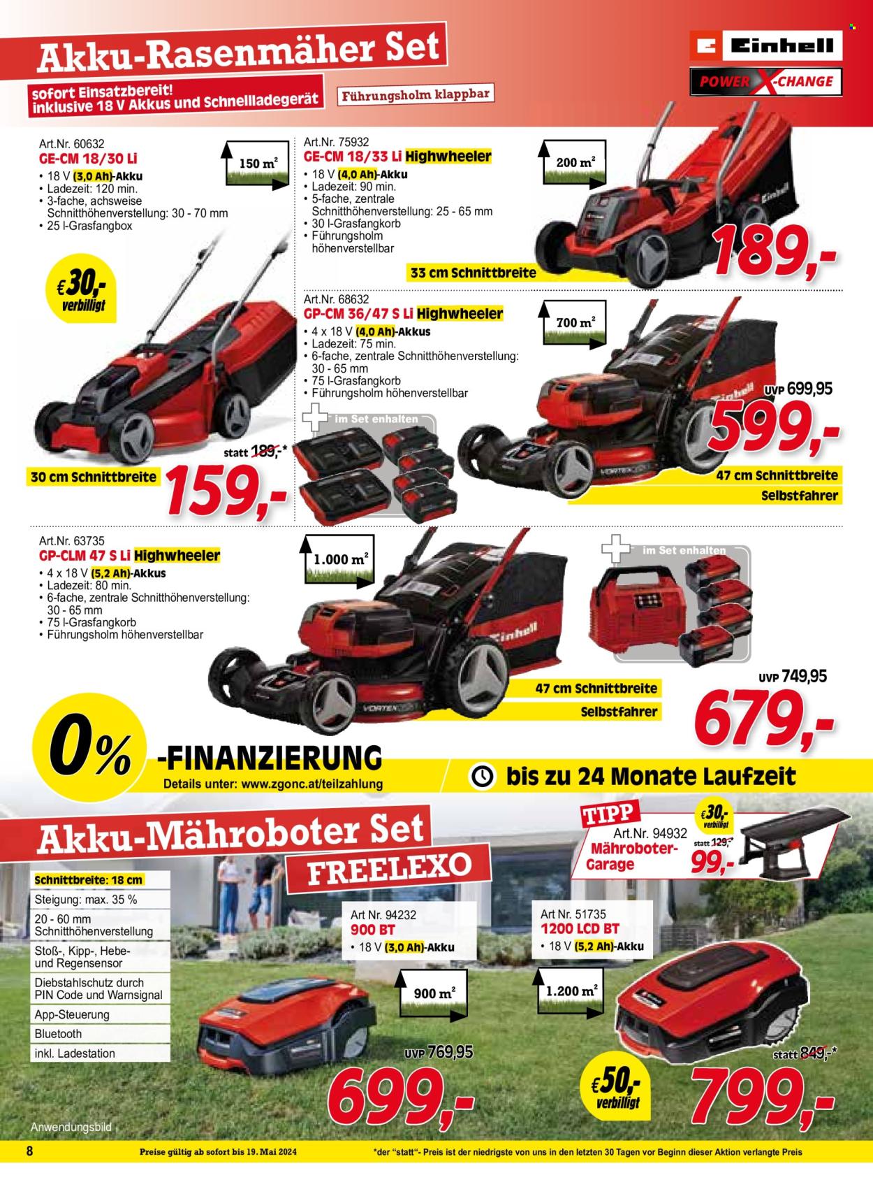 Angebote Zgonc - 29.4.2024 - 19.5.2024. Seite 8