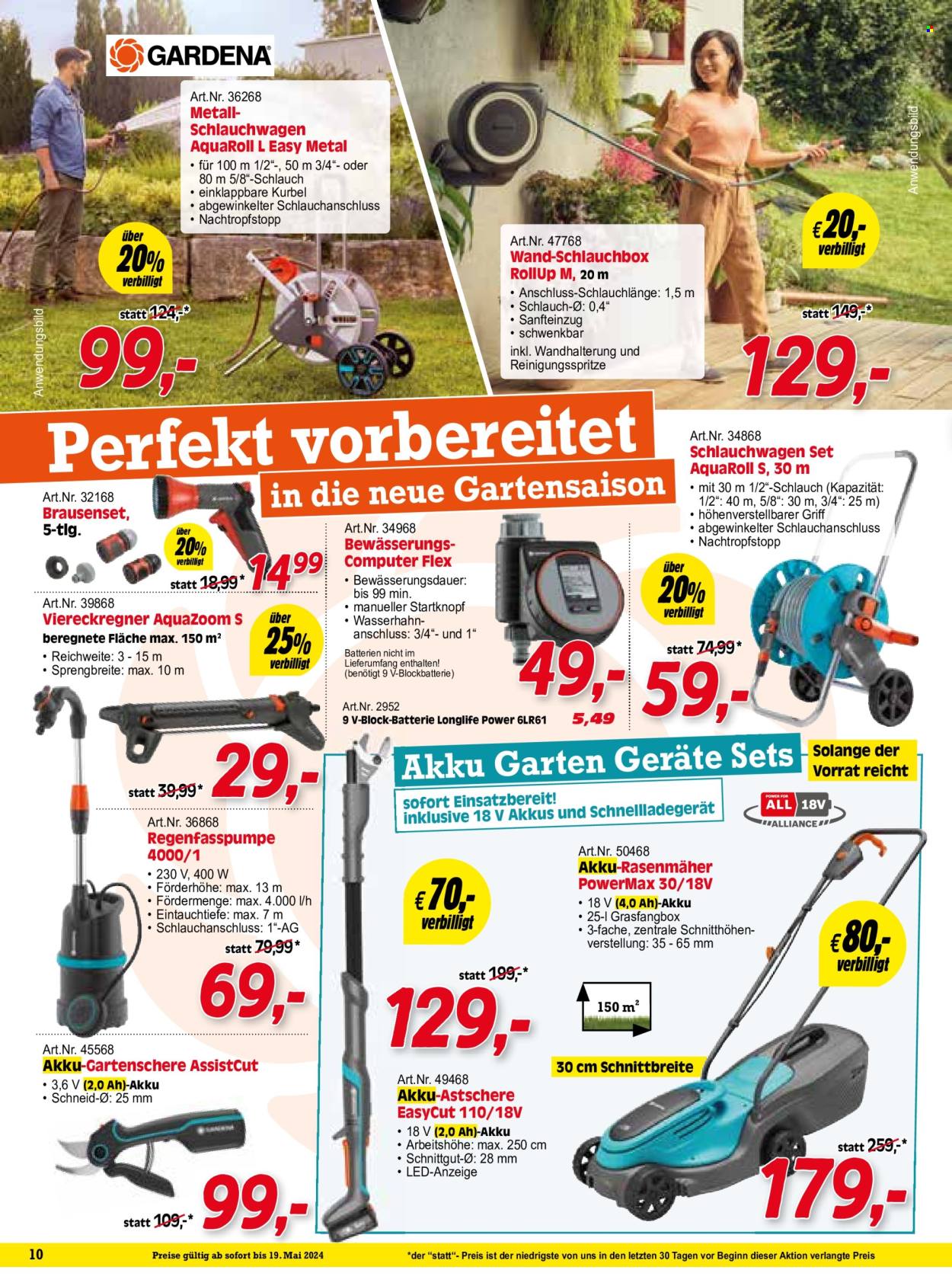 Angebote Zgonc - 29.4.2024 - 19.5.2024. Seite 10