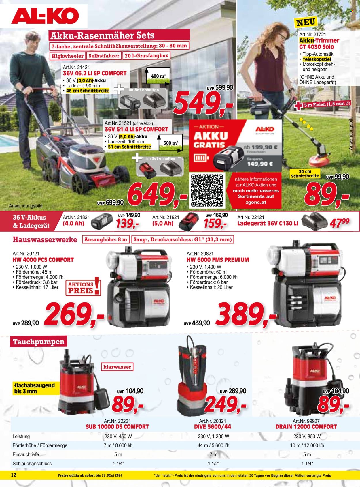 Angebote Zgonc - 29.4.2024 - 19.5.2024. Seite 12