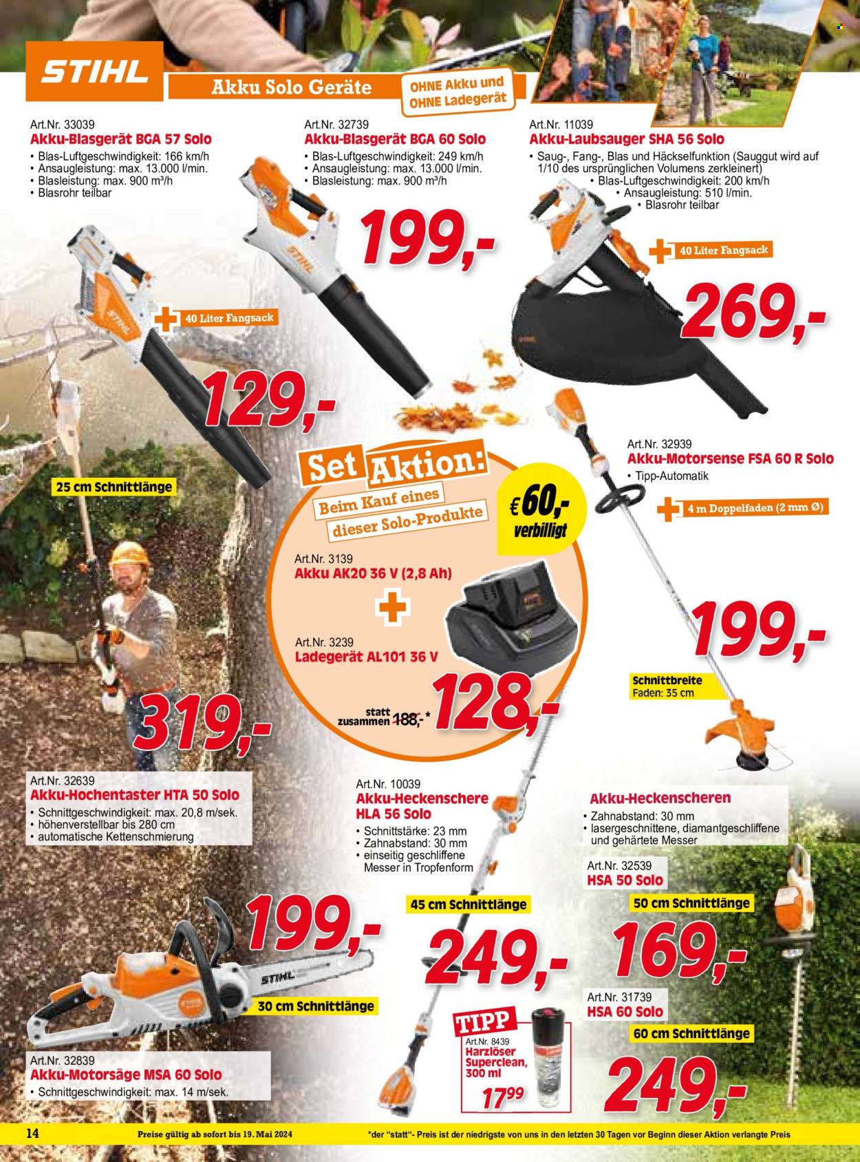Angebote Zgonc - 29.4.2024 - 19.5.2024. Seite 14