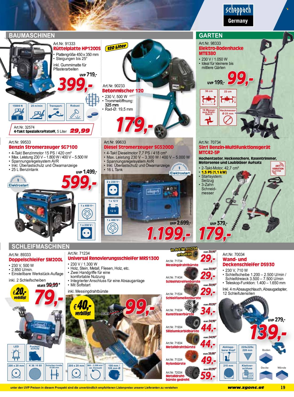 Angebote Zgonc - 29.4.2024 - 19.5.2024. Seite 19
