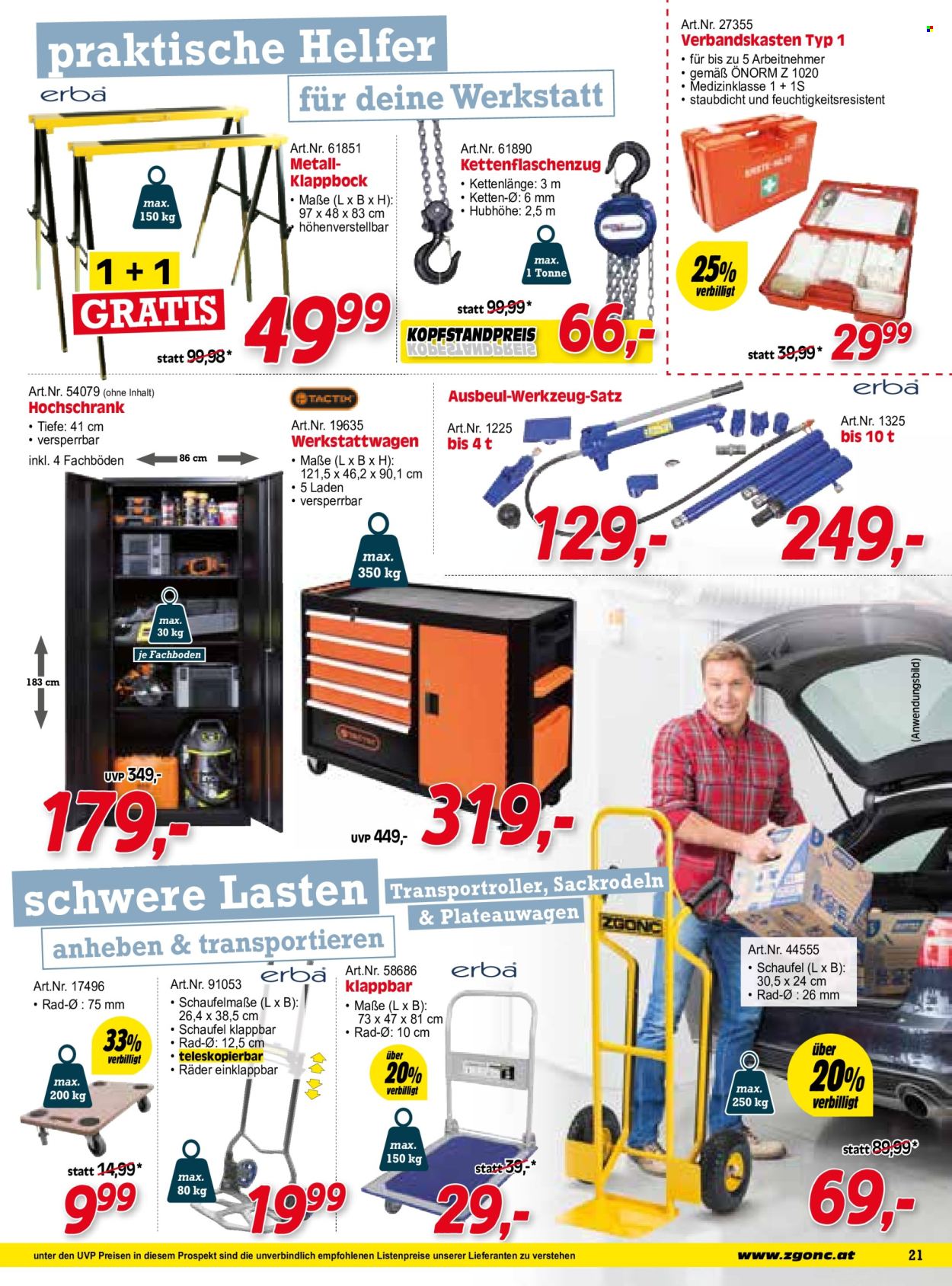 Angebote Zgonc - 29.4.2024 - 19.5.2024. Seite 21