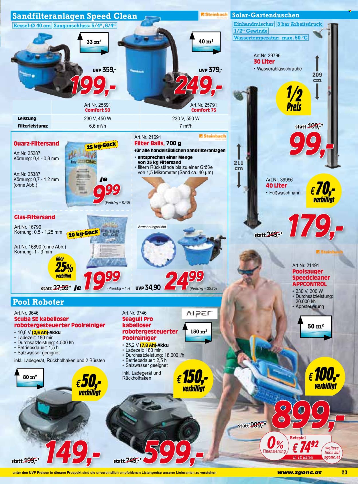 Angebote Zgonc - 29.4.2024 - 19.5.2024. Seite 23