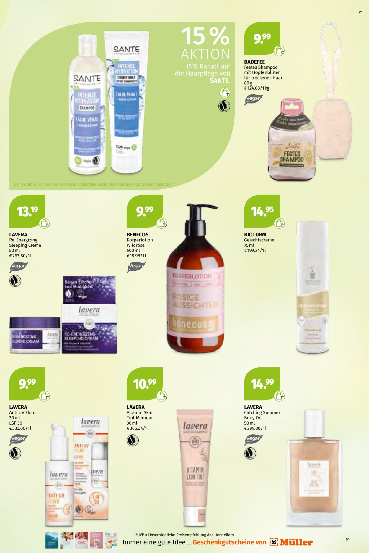 Angebote Müller - 29.4.2024 - 11.5.2024. Seite 21
