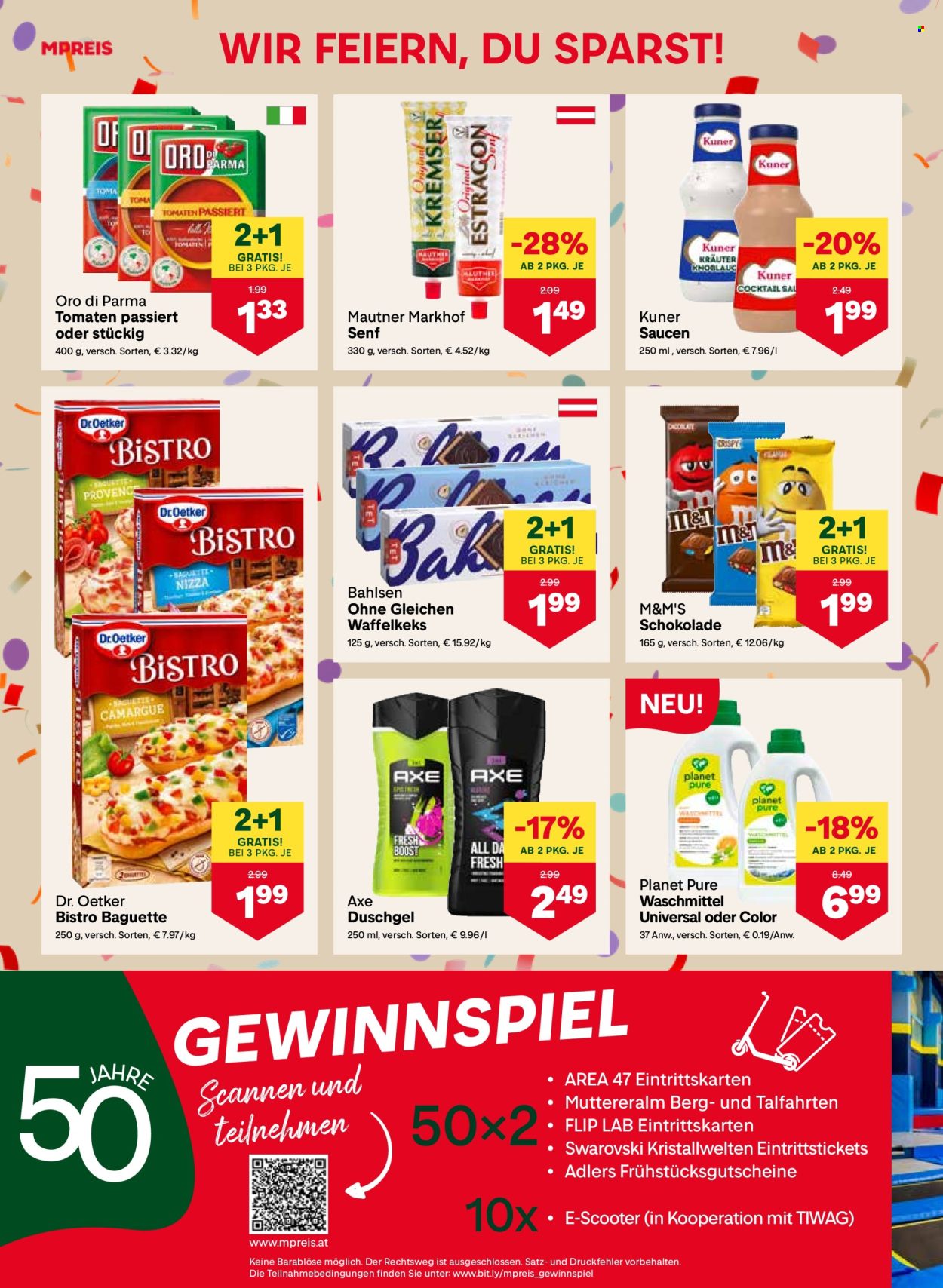 Angebote MPREIS - 29.4.2024 - 5.5.2024. Seite 2