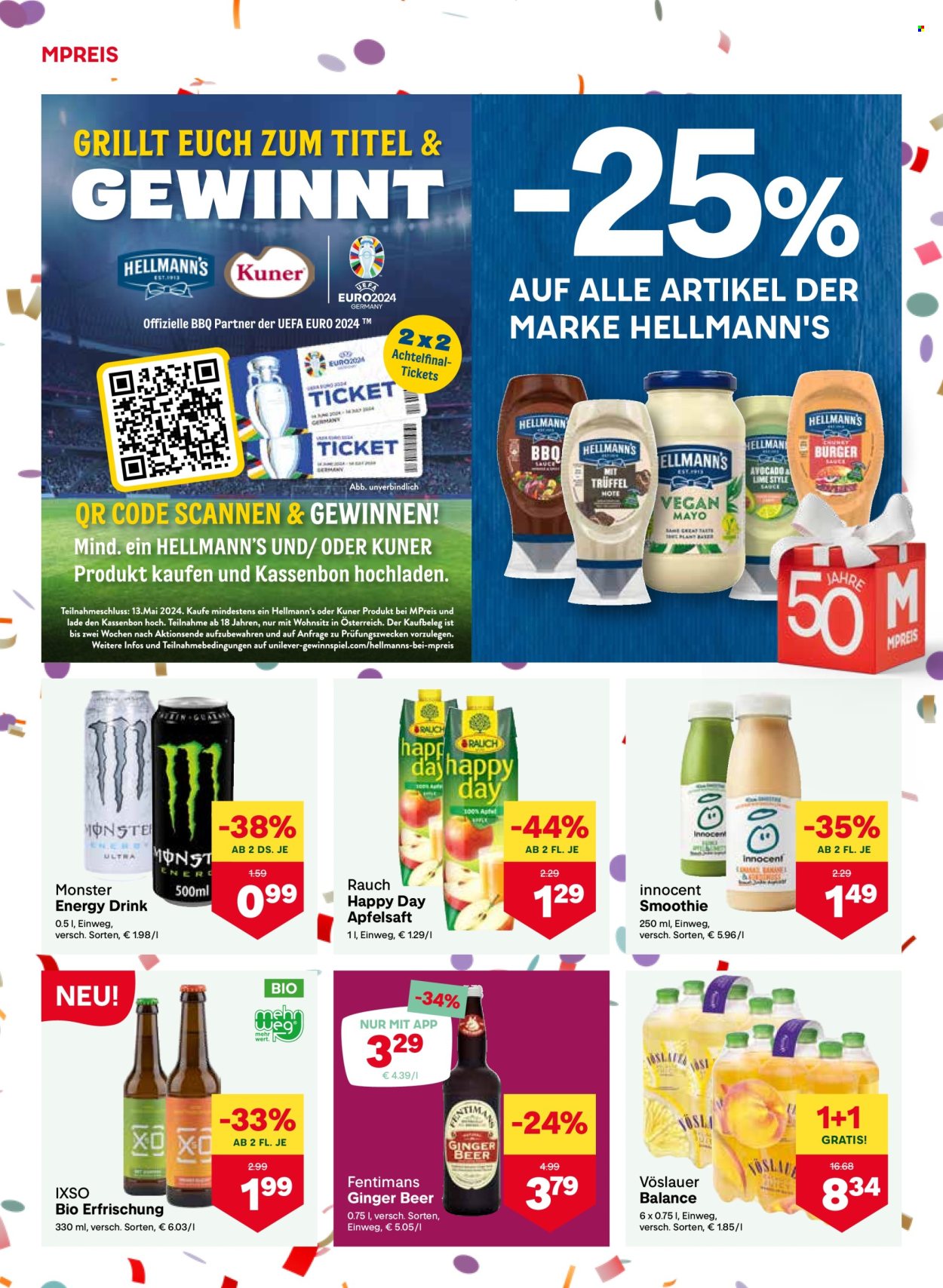 Angebote MPREIS - 29.4.2024 - 5.5.2024. Seite 6