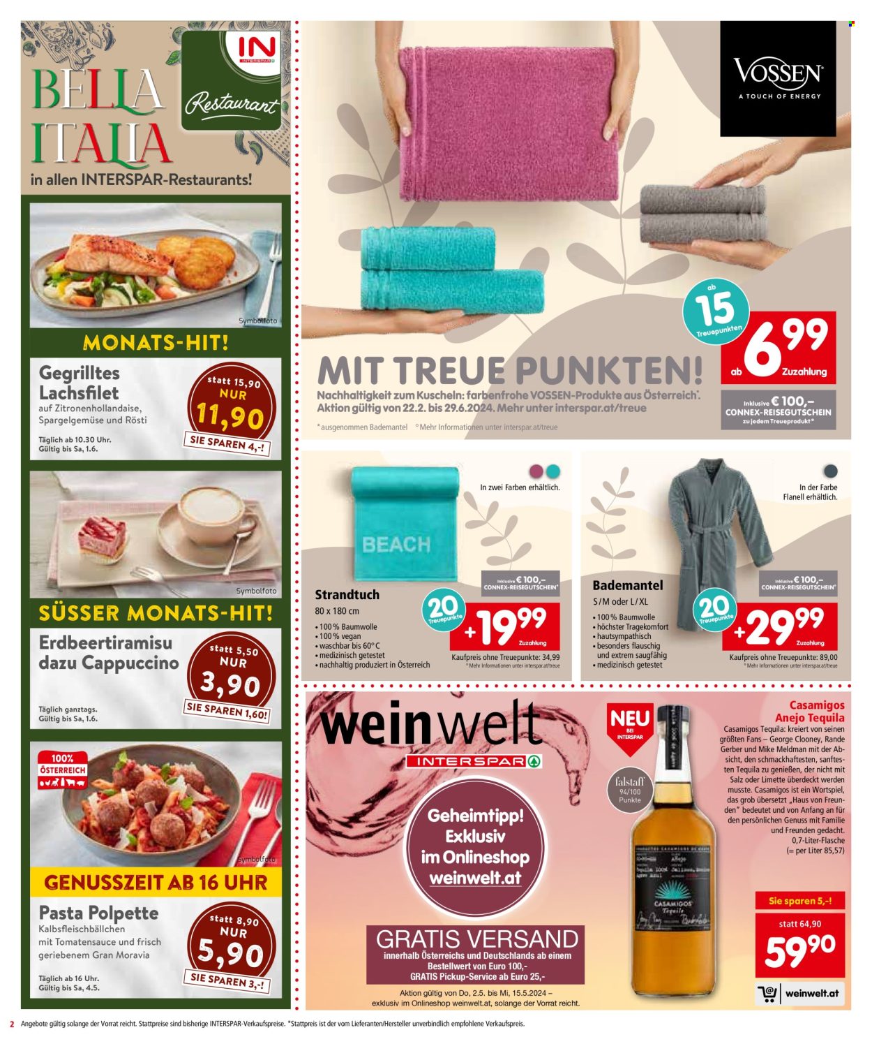 Angebote INTERSPAR - 2.5.2024 - 15.5.2024. Seite 2
