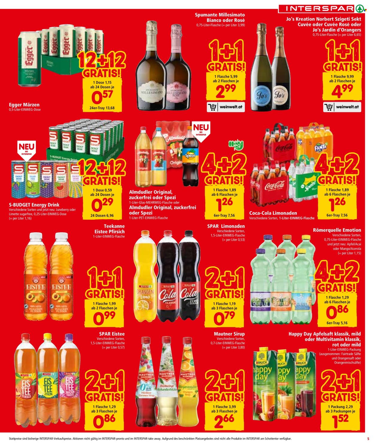 Angebote INTERSPAR - 2.5.2024 - 15.5.2024. Seite 5