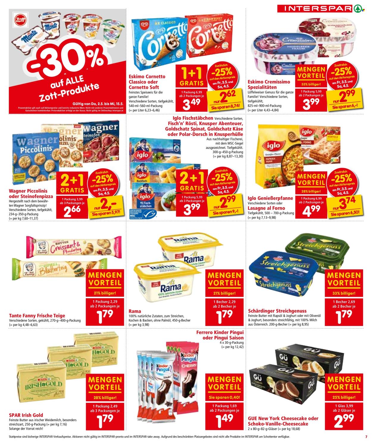 Angebote INTERSPAR - 2.5.2024 - 15.5.2024. Seite 7