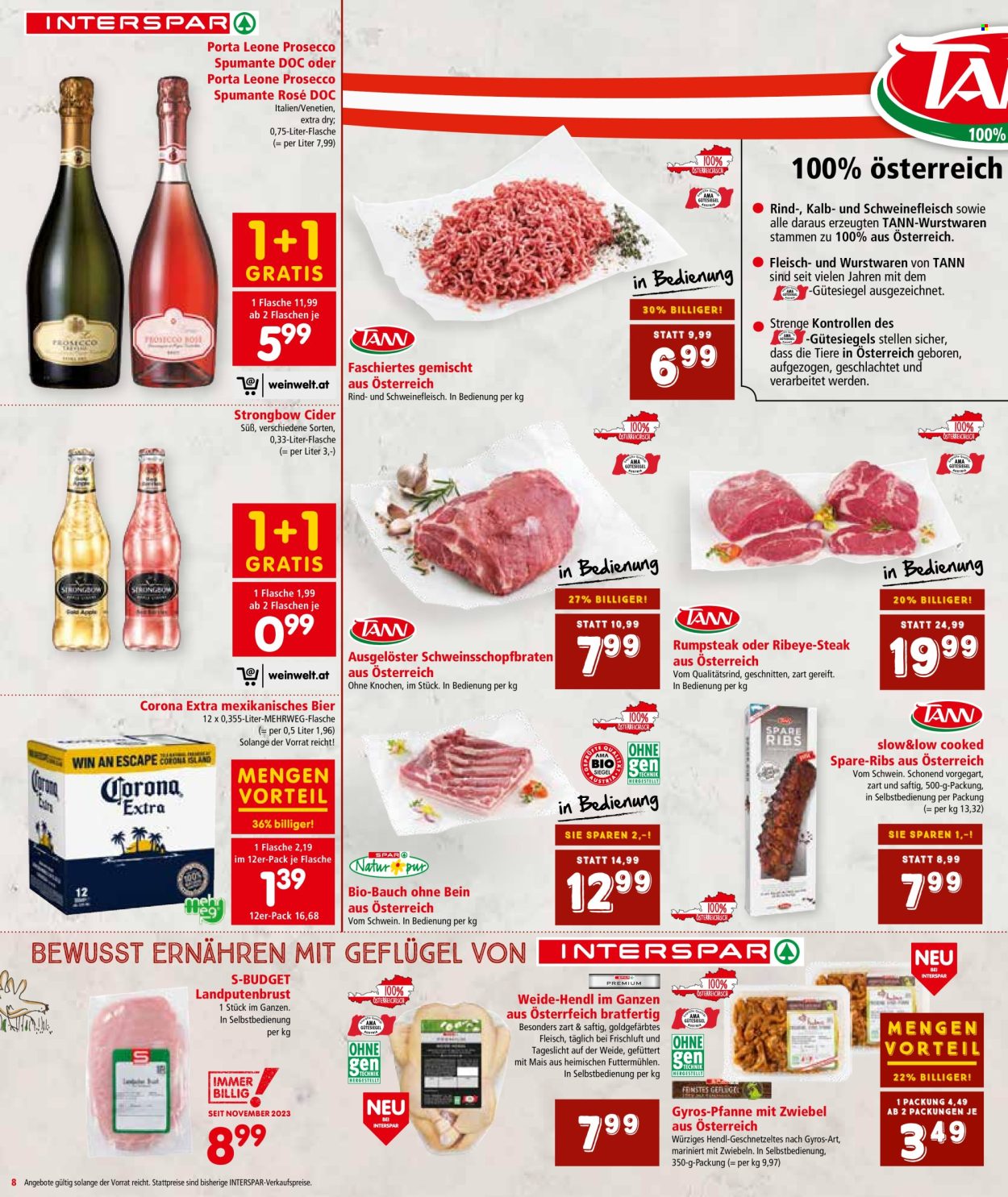Angebote INTERSPAR - 2.5.2024 - 15.5.2024. Seite 8