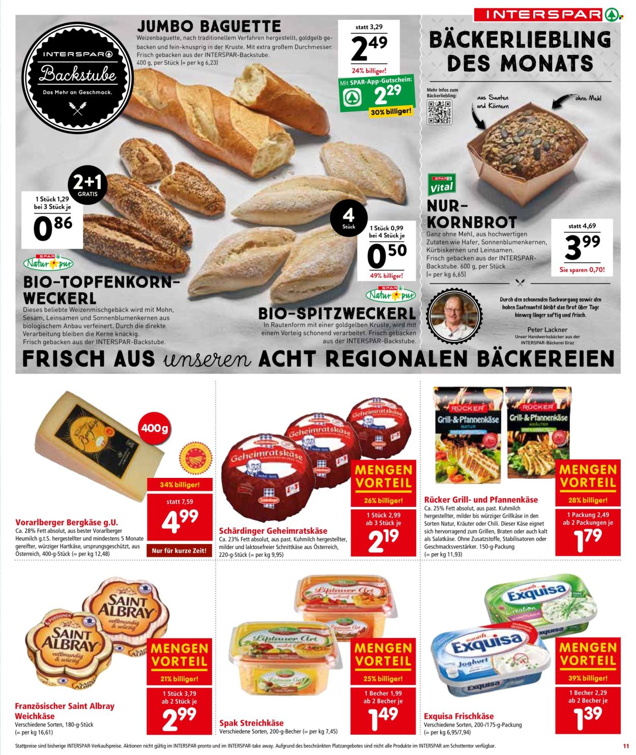 Angebote INTERSPAR - 2.5.2024 - 15.5.2024. Seite 11