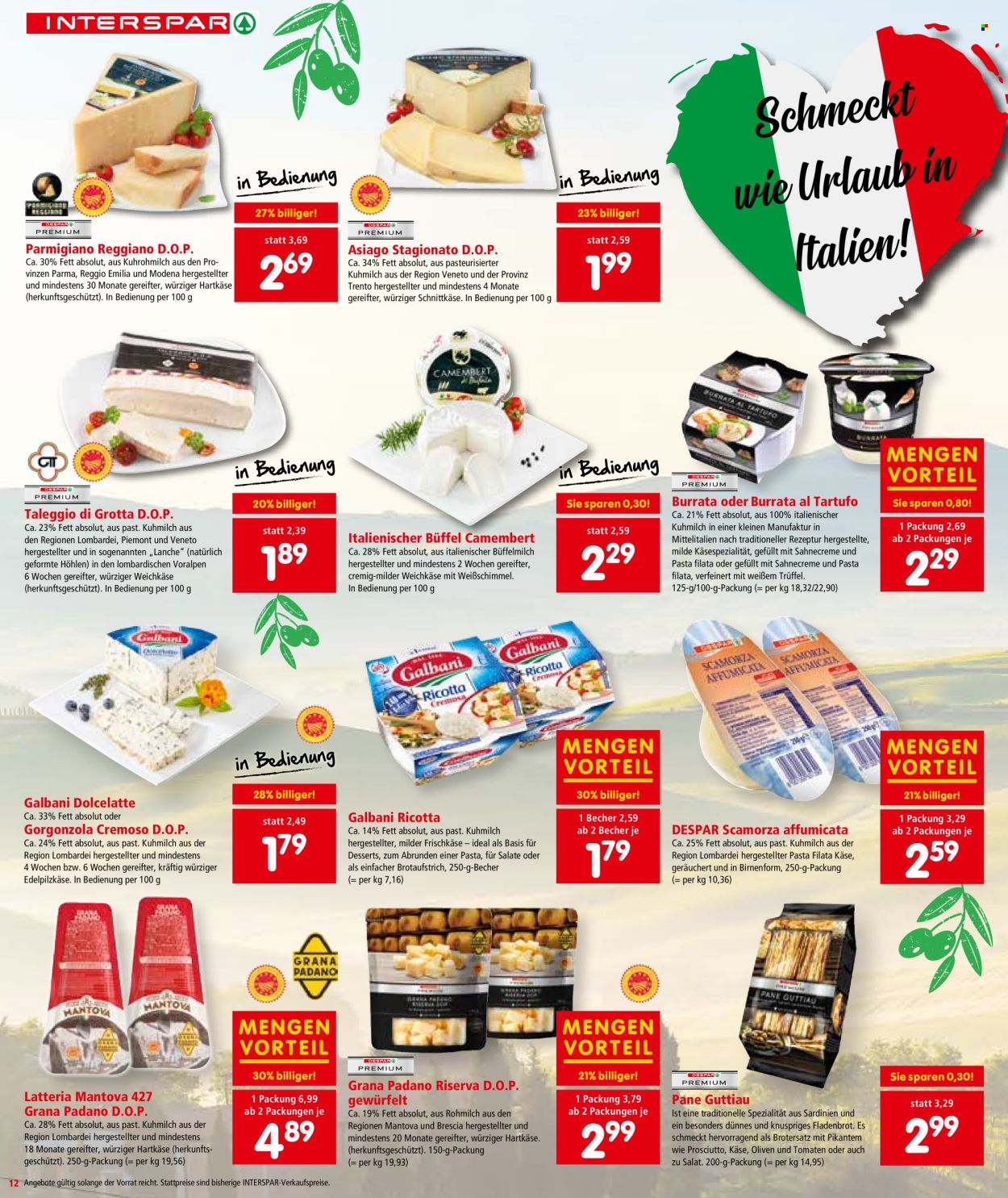 Angebote INTERSPAR - 2.5.2024 - 15.5.2024. Seite 12