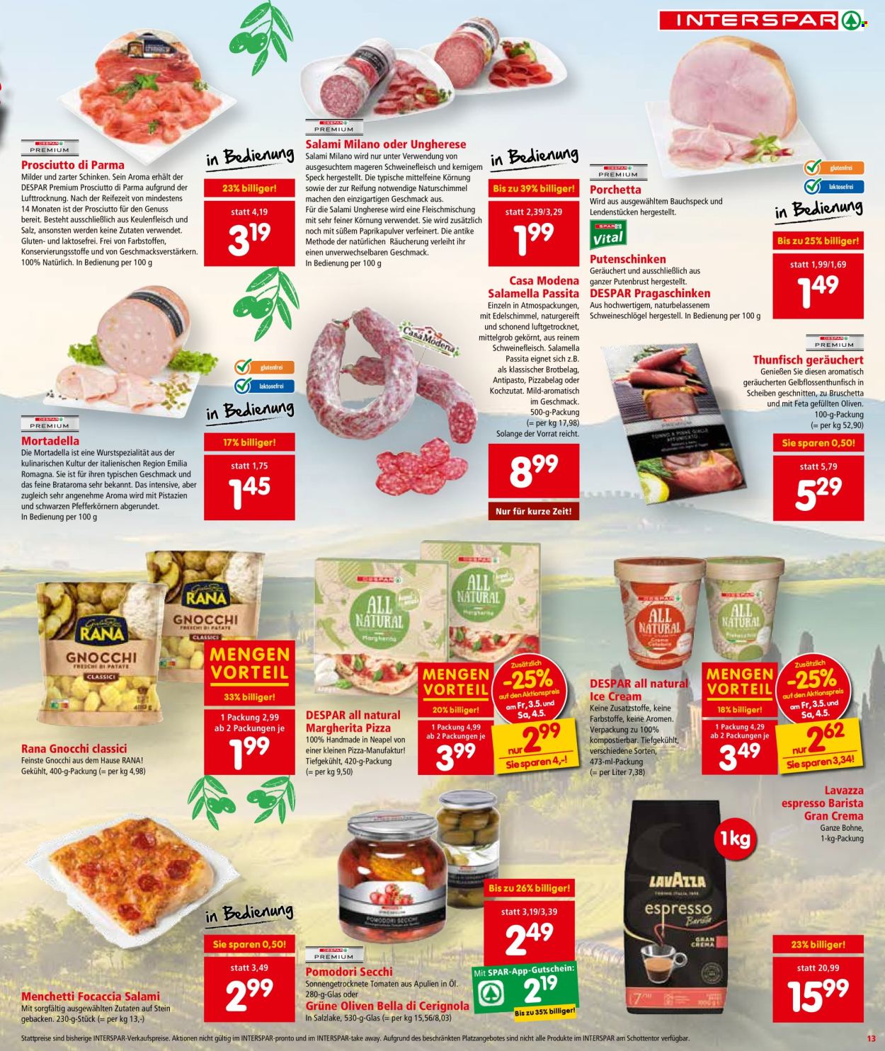 Angebote INTERSPAR - 2.5.2024 - 15.5.2024. Seite 13
