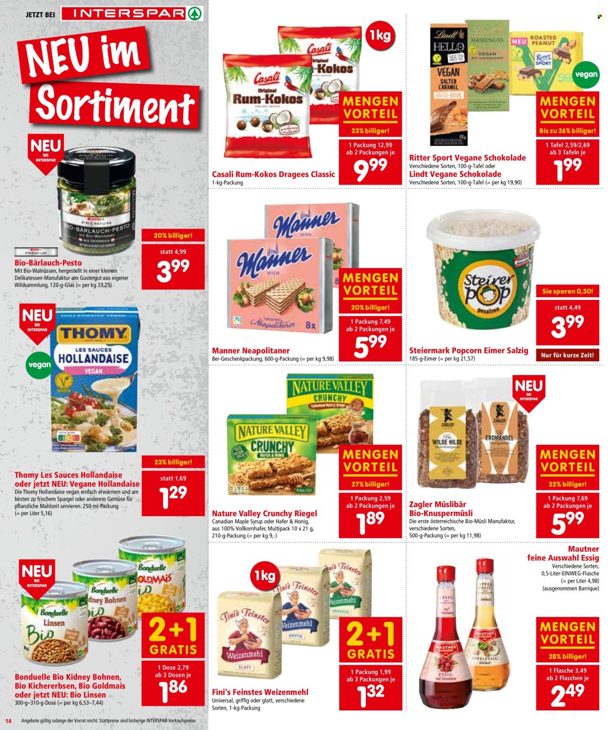 Angebote INTERSPAR - 2.5.2024 - 15.5.2024. Seite 14