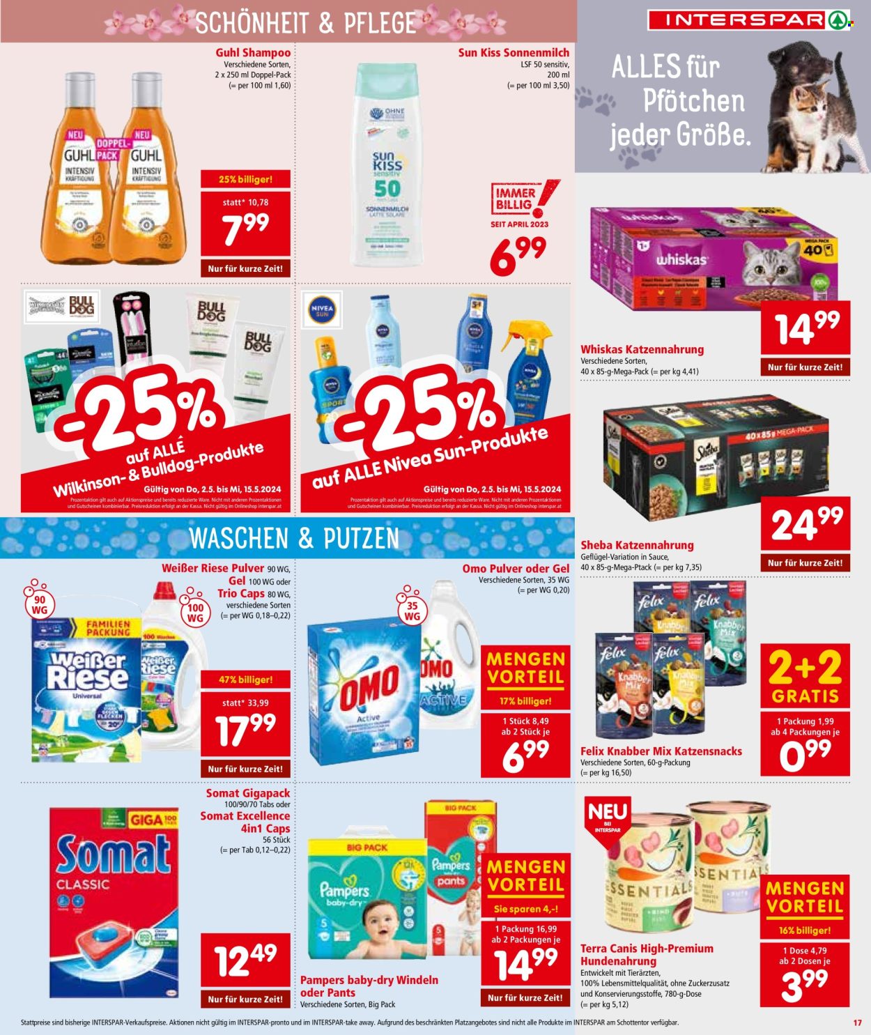 Angebote INTERSPAR - 2.5.2024 - 15.5.2024. Seite 17