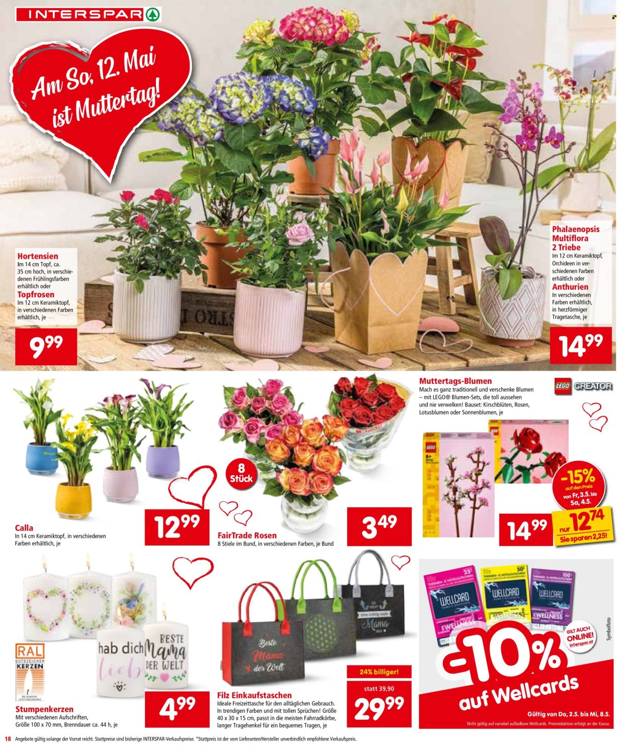 Angebote INTERSPAR - 2.5.2024 - 15.5.2024. Seite 18