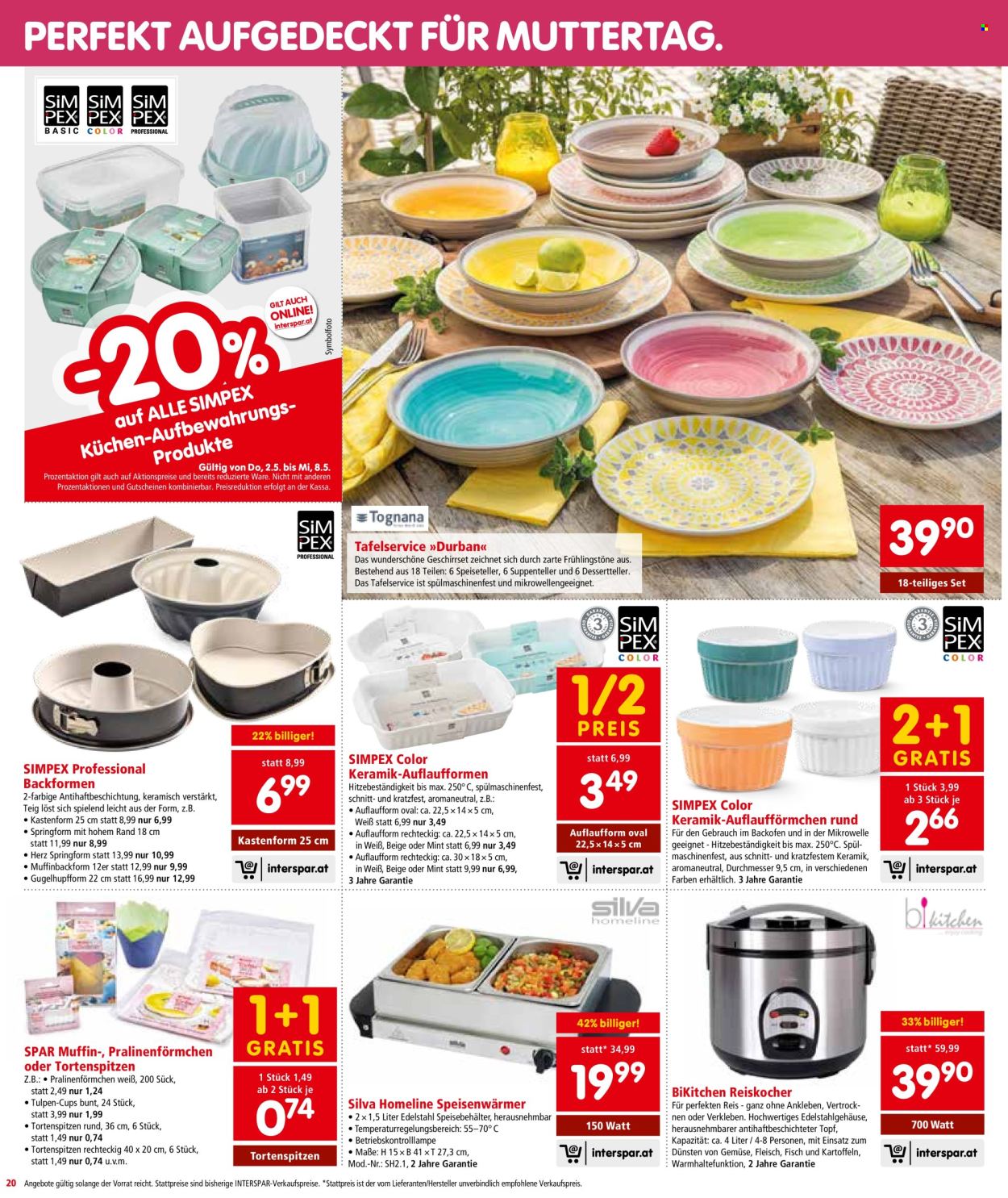 Angebote INTERSPAR - 2.5.2024 - 15.5.2024. Seite 20