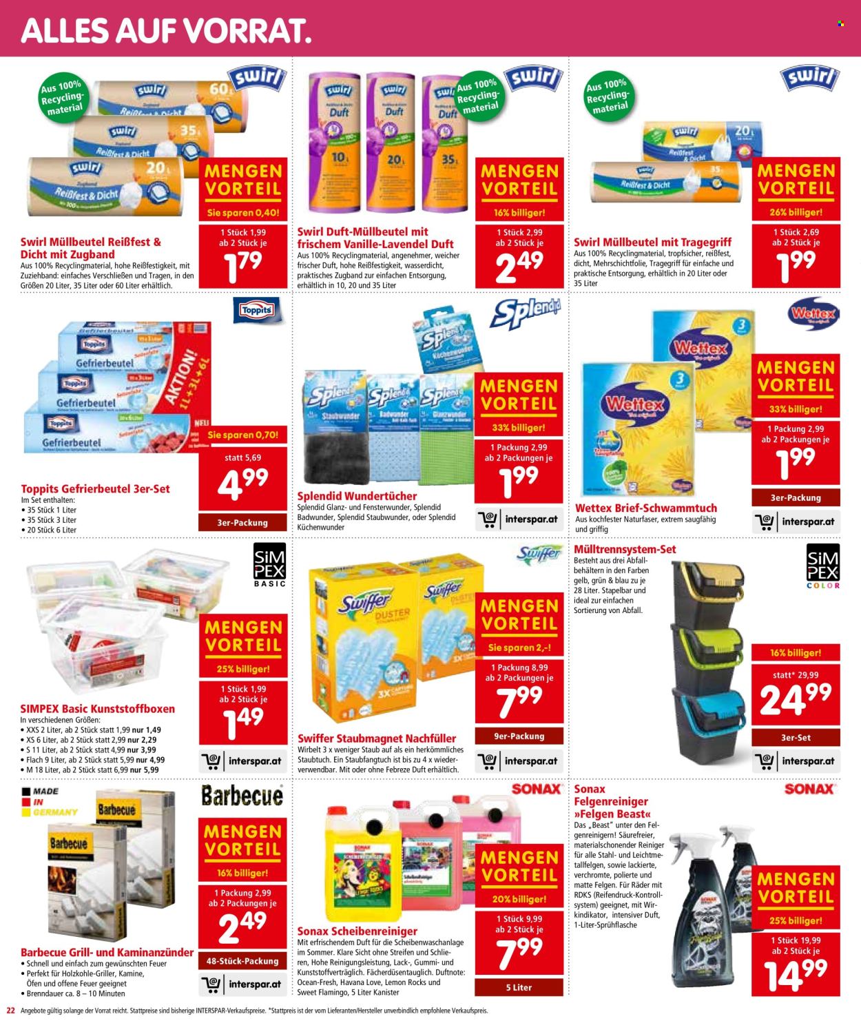 Angebote INTERSPAR - 2.5.2024 - 15.5.2024. Seite 22