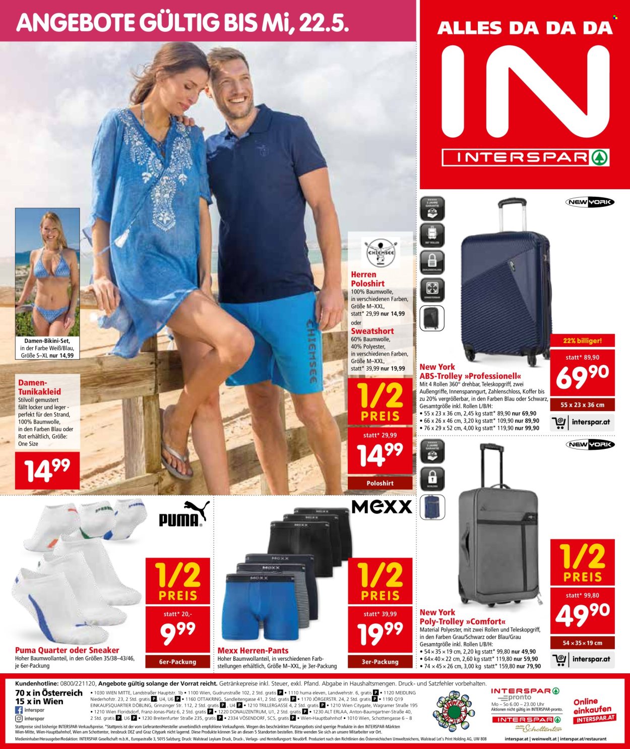 Angebote INTERSPAR - 2.5.2024 - 15.5.2024. Seite 24