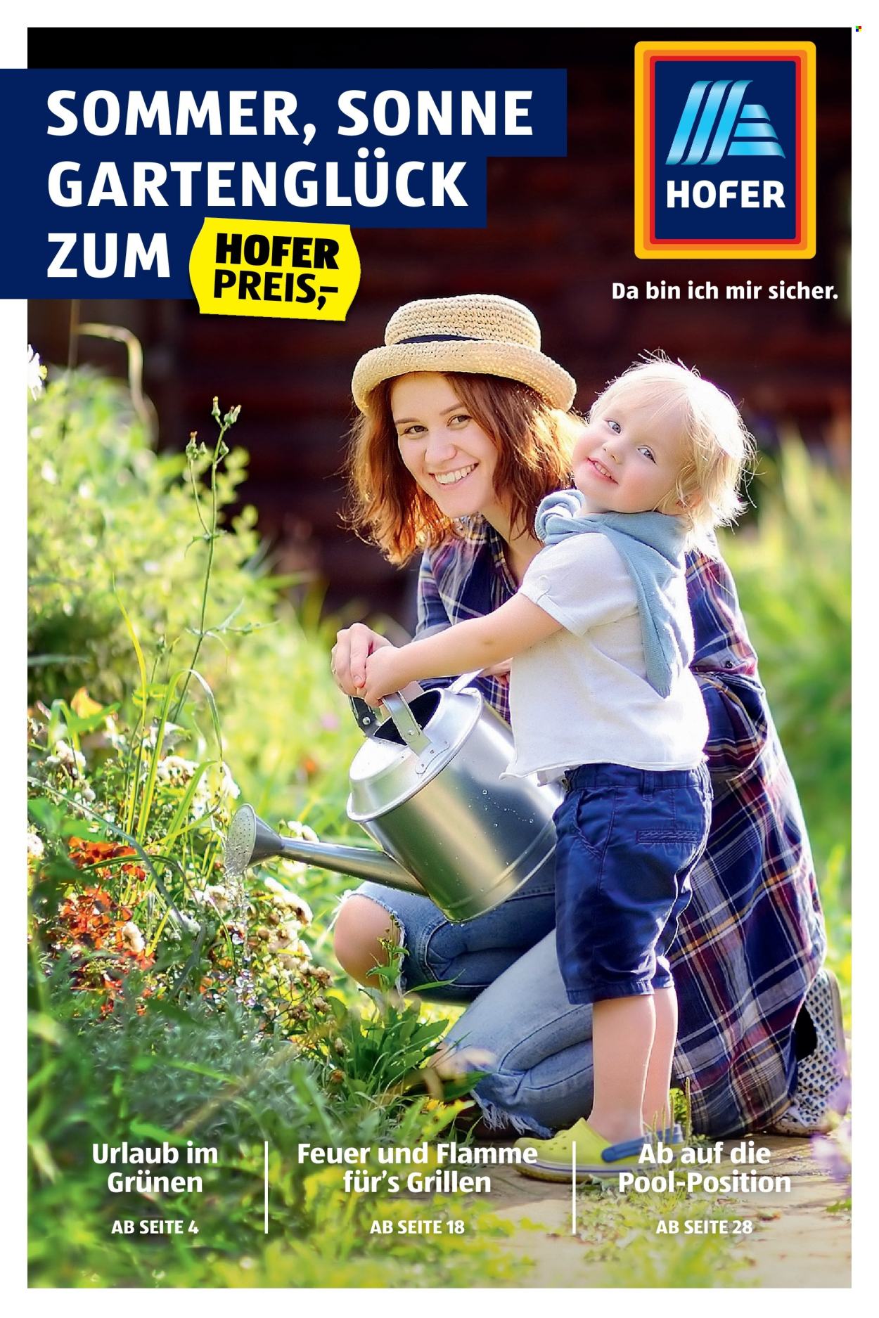 Angebote Hofer. Seite 1