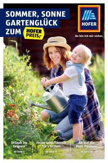 Angebote Hofer.