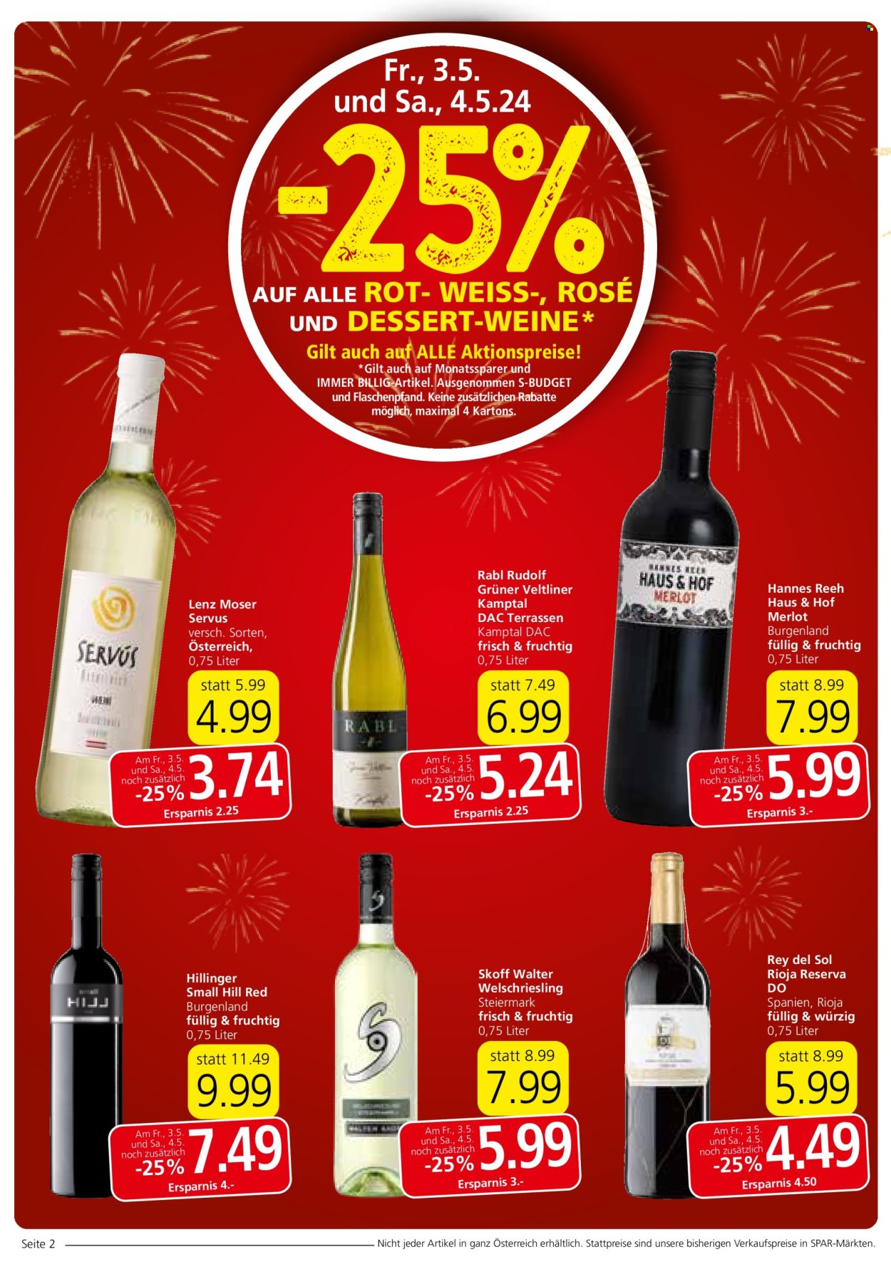 Angebote SPAR - 2.5.2024 - 15.5.2024. Seite 2