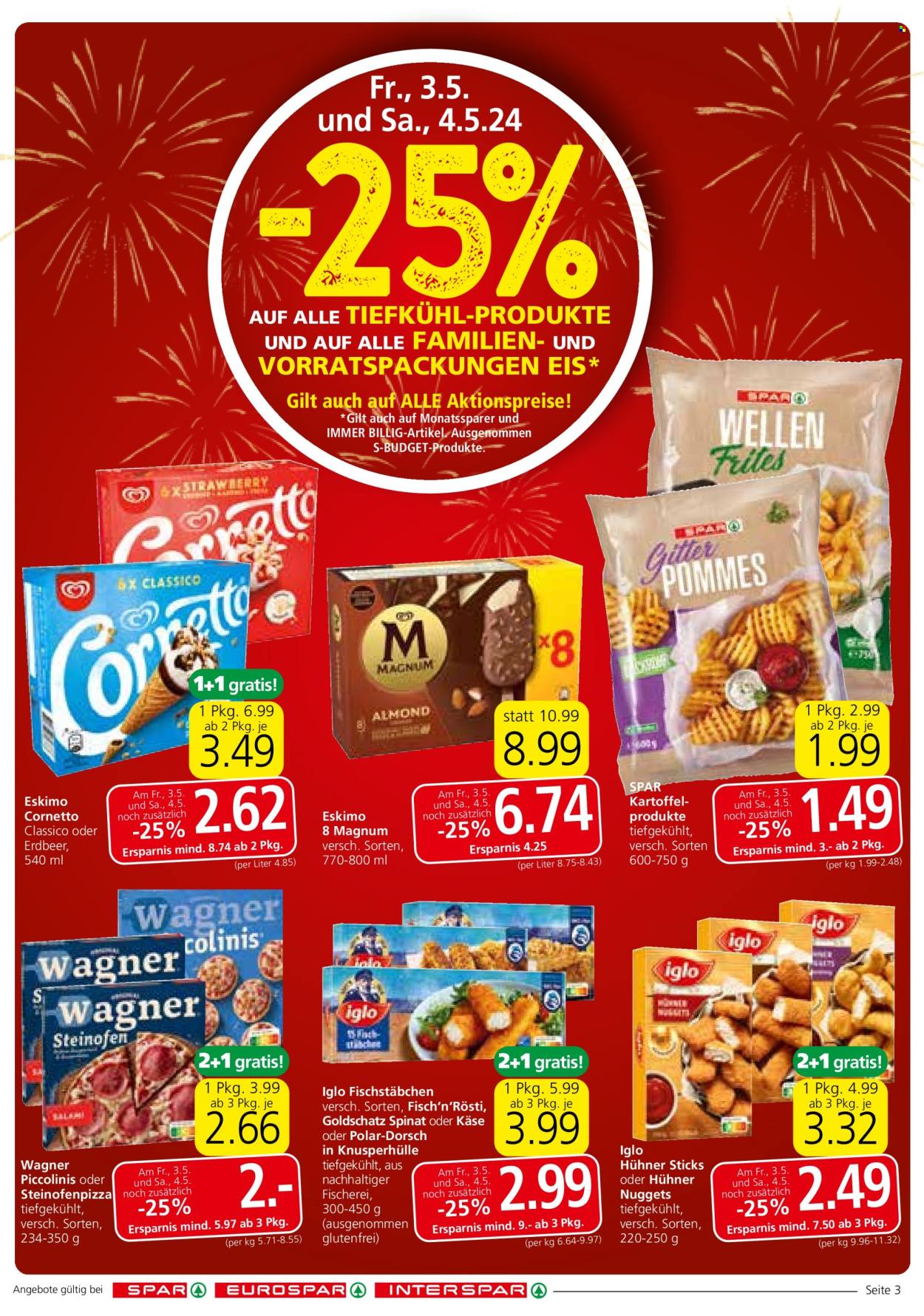 Angebote SPAR - 2.5.2024 - 15.5.2024. Seite 3