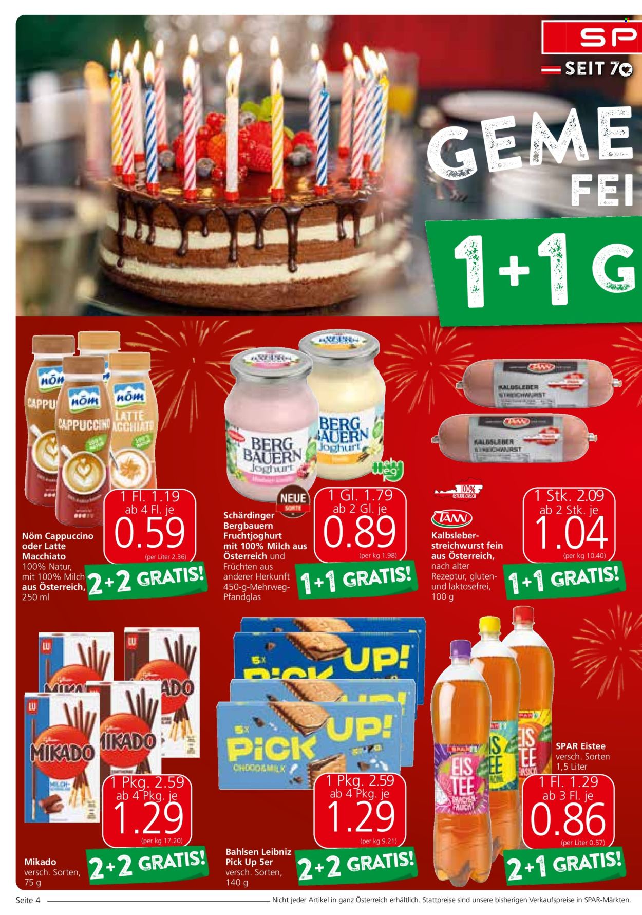 Angebote SPAR - 2.5.2024 - 15.5.2024. Seite 4