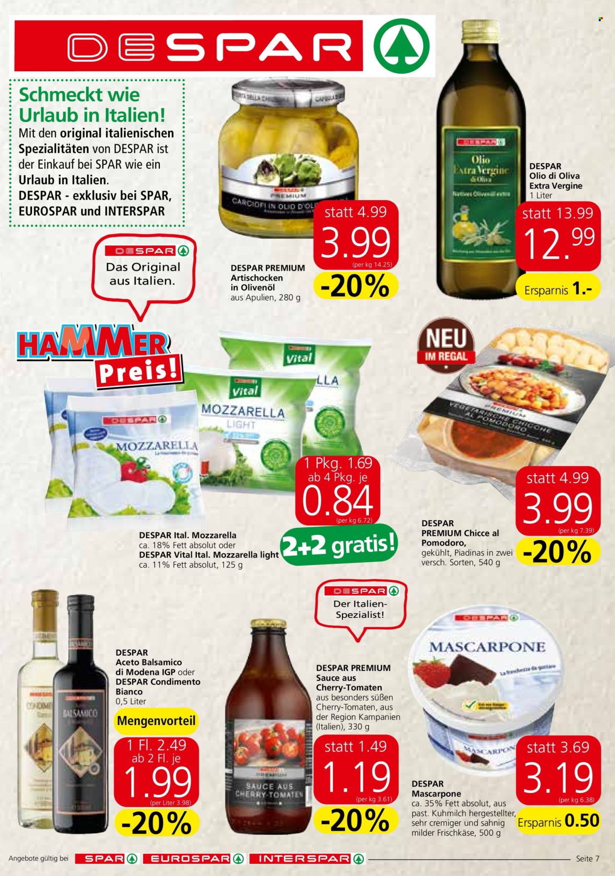 Angebote SPAR - 2.5.2024 - 15.5.2024. Seite 7