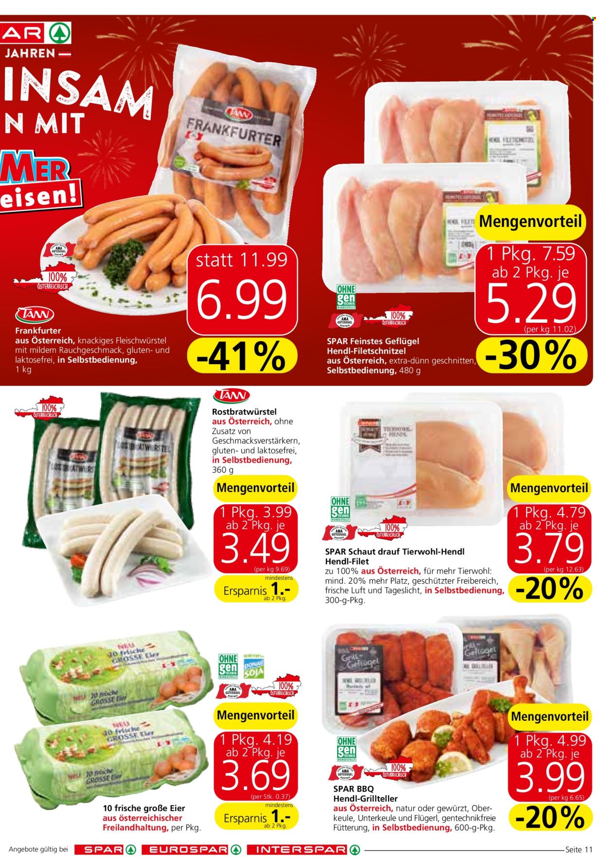 Angebote SPAR - 2.5.2024 - 15.5.2024. Seite 11